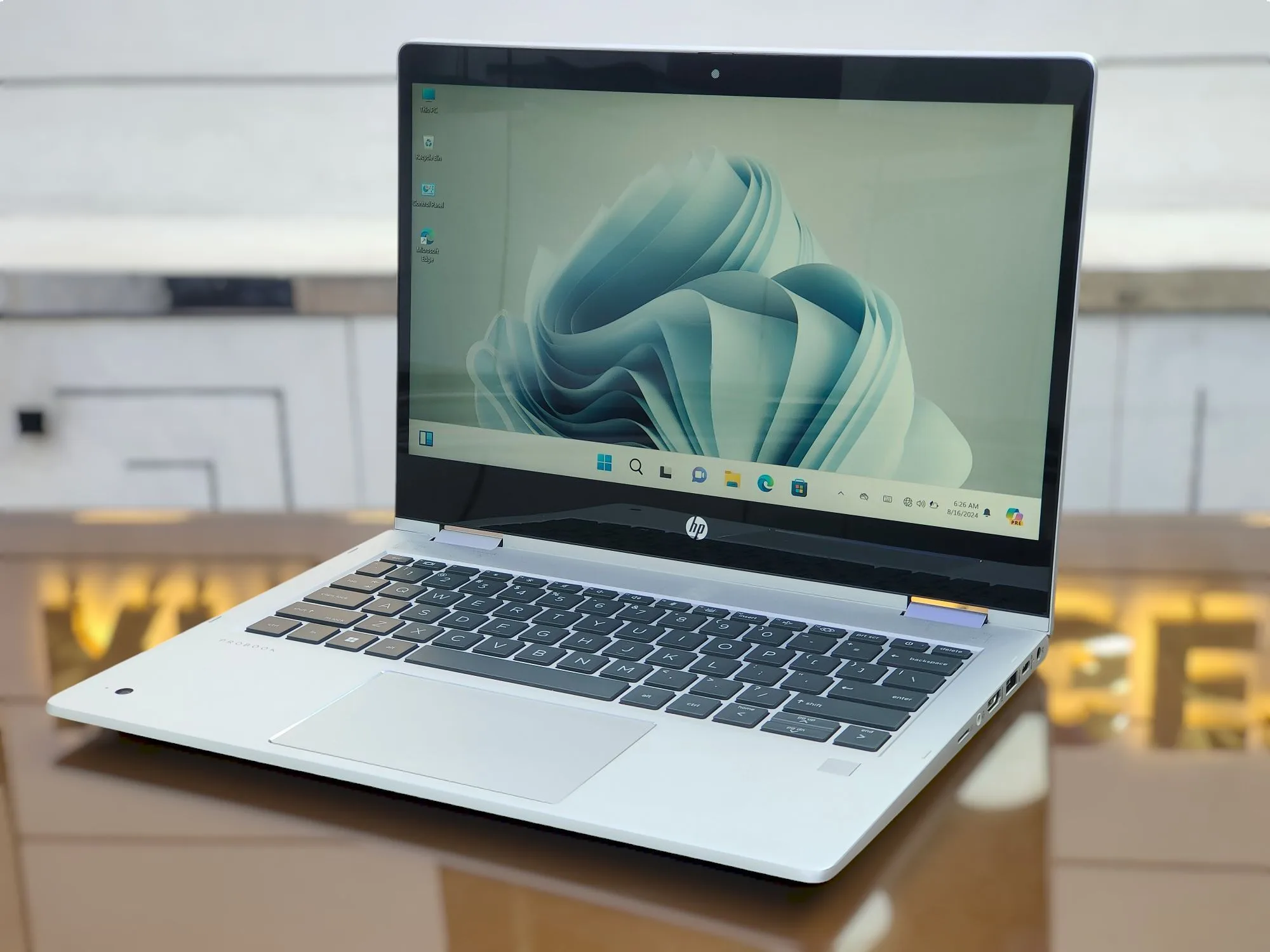 HP ProBook 435 G7 Ryzen 5-4500U 256GB SSD 8GB RAM 14" FHD Glass Touch Screen Display X360 Laptop With Duel Camera