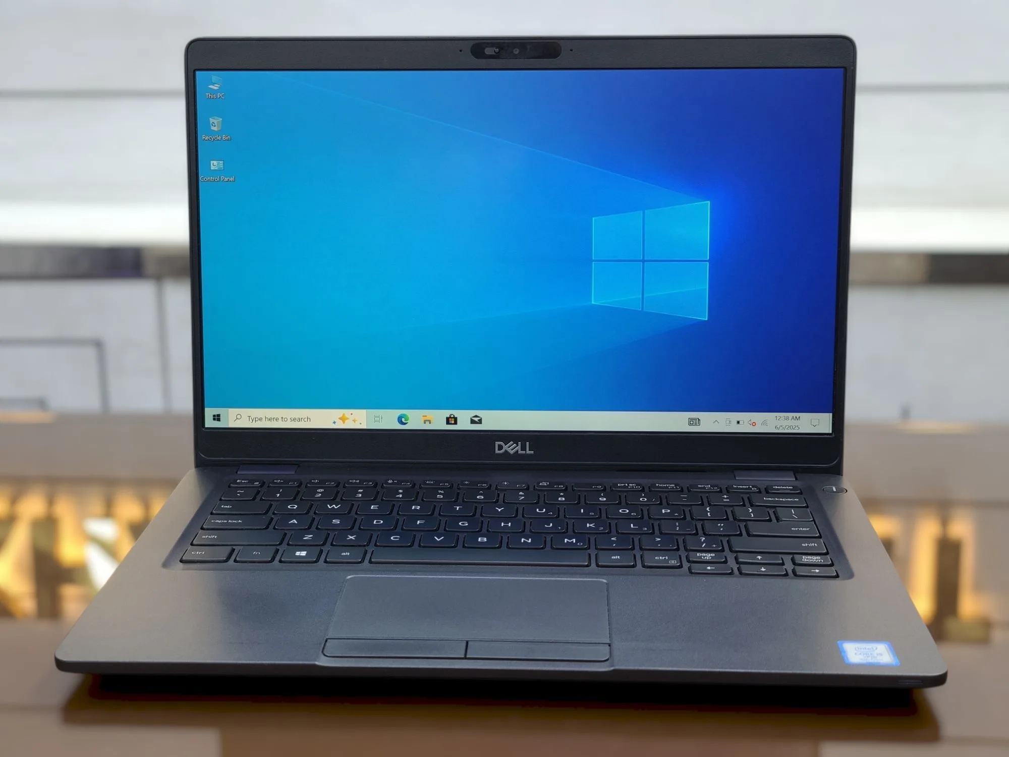 Dell Latitude 5300 - (Matte Black) Core i7-8665U 256GB SSD 8GB RAM 13.3" FHD Display Laptop