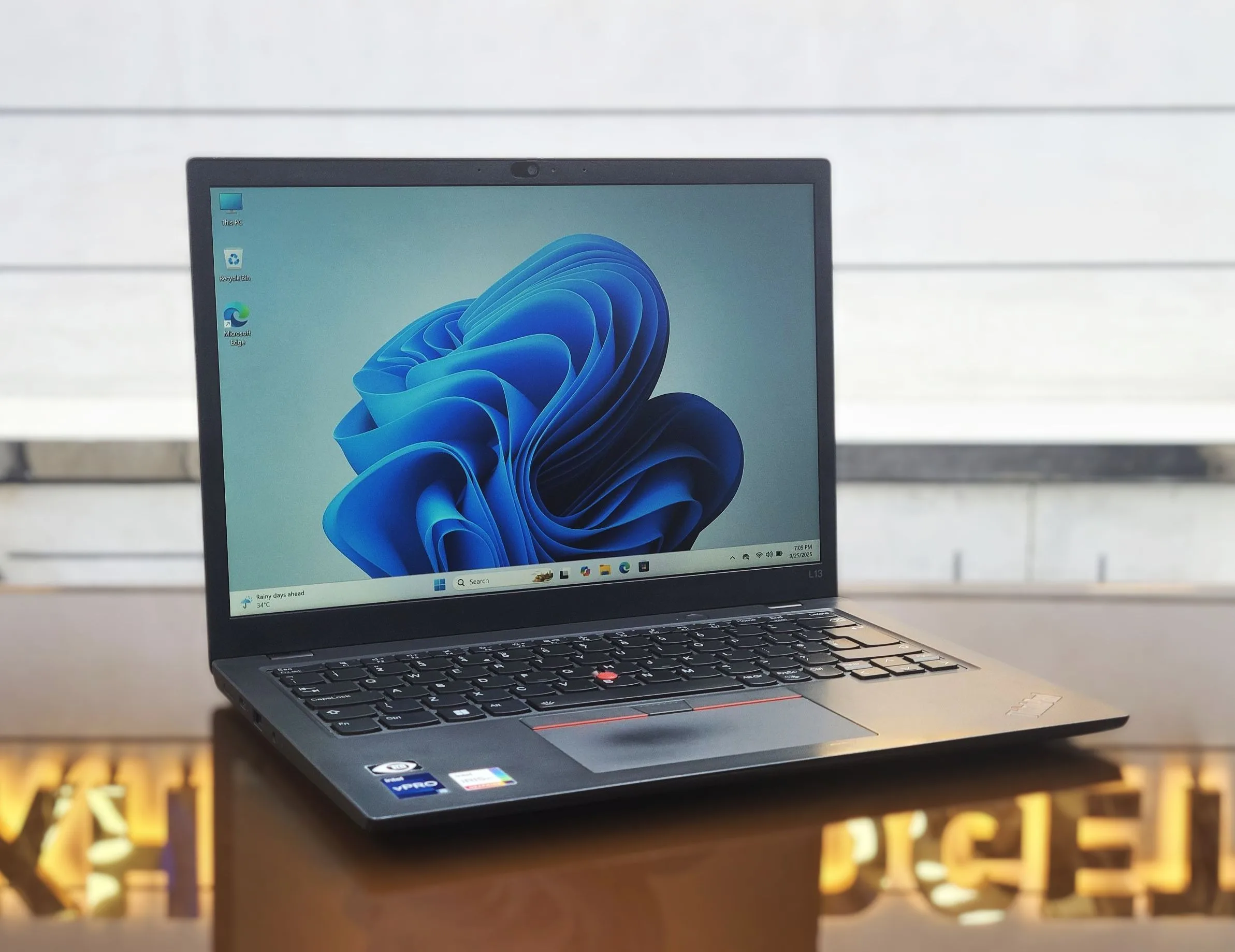 Lenovo ThinkPad L13 Gen 3 Core i5-1245U 256GB SSD 16GB RAM 13.3" FHD+ Display Laptop