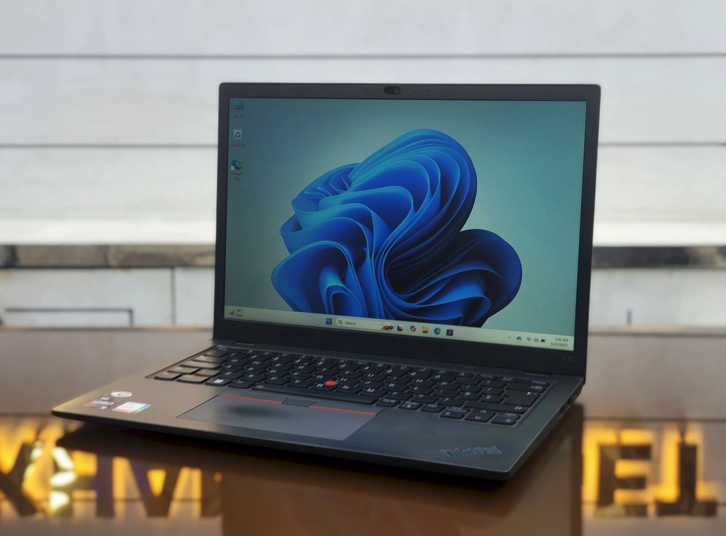 Lenovo ThinkPad L13 Gen 3 Core i5-1245U 256GB SSD 16GB RAM 13.3" FHD+ Display Laptop