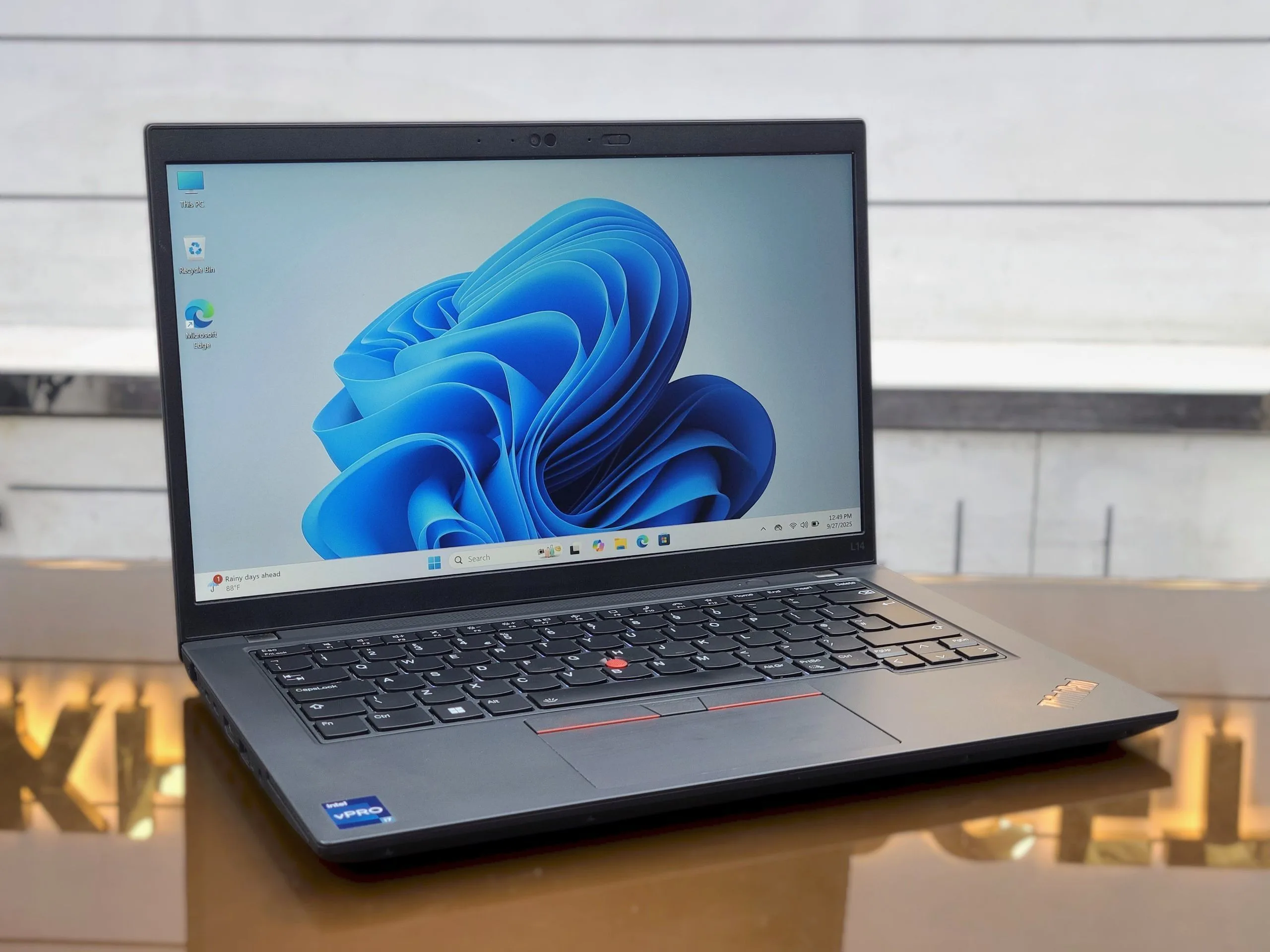 Lenovo ThinkPad L14 Gen 4 Core i7-1365U 256GB SSD 16GB RAM 14" FHD Display Laptop