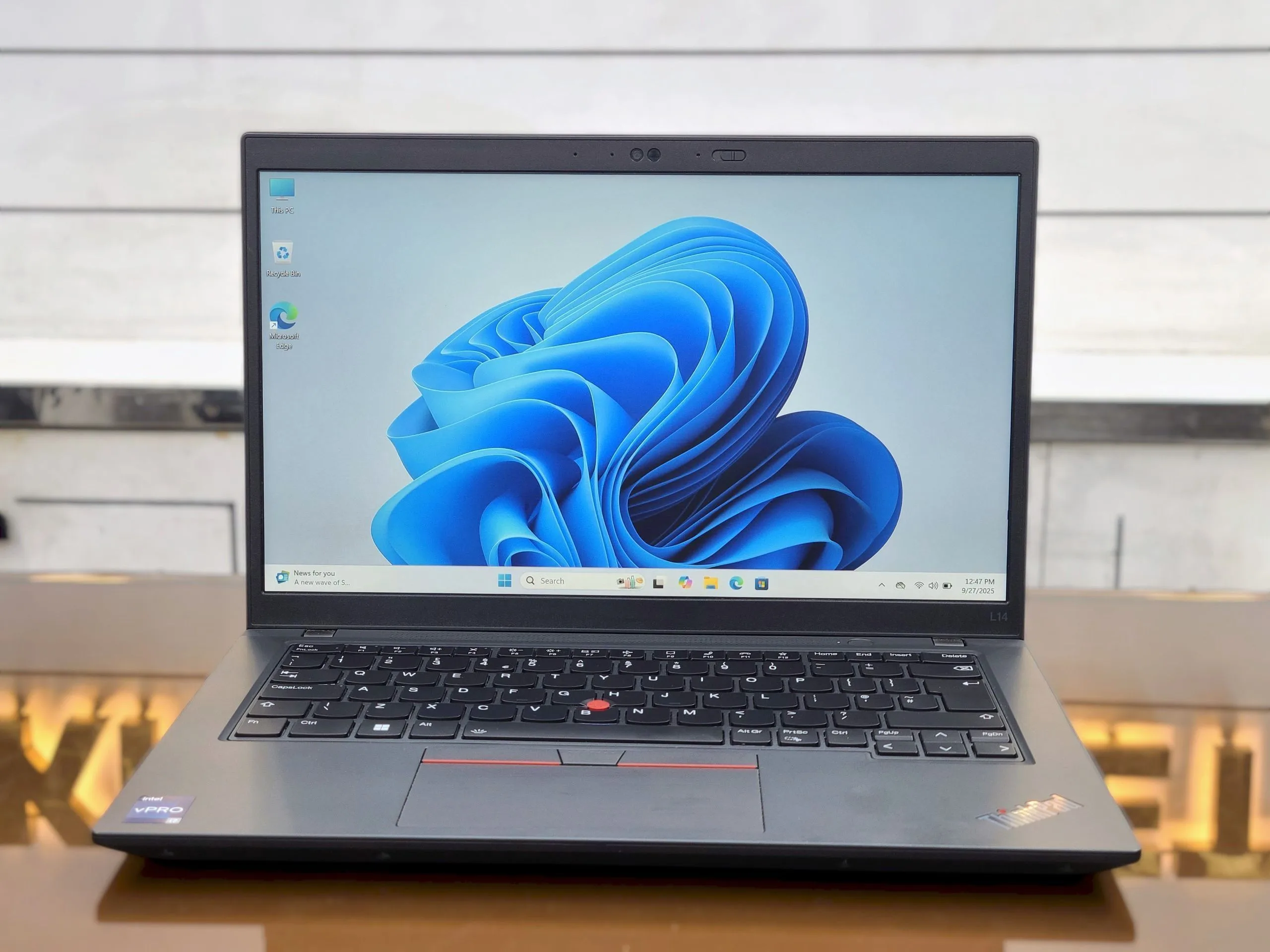 Lenovo ThinkPad L14 Gen 4 Core i7-1365U 256GB SSD 16GB RAM 14" FHD Display Laptop