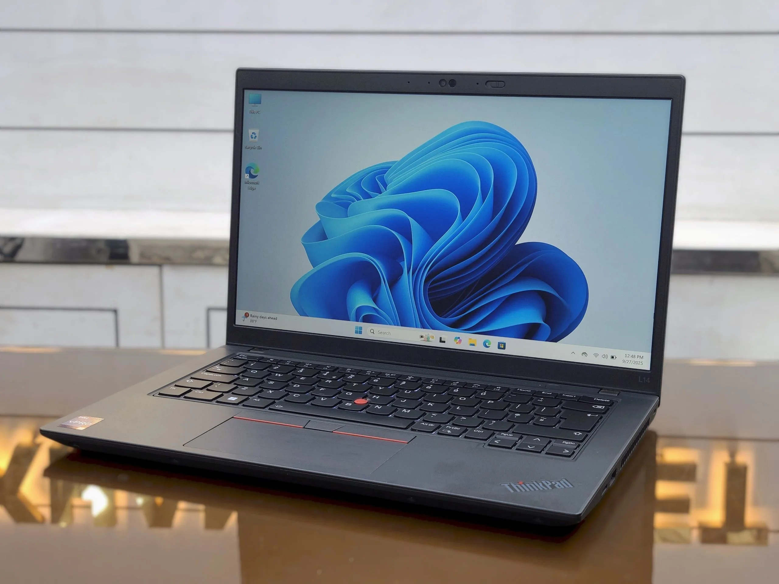 Lenovo ThinkPad L14 Gen 4 Core i7-1365U 256GB SSD 16GB RAM 14" FHD Display Laptop