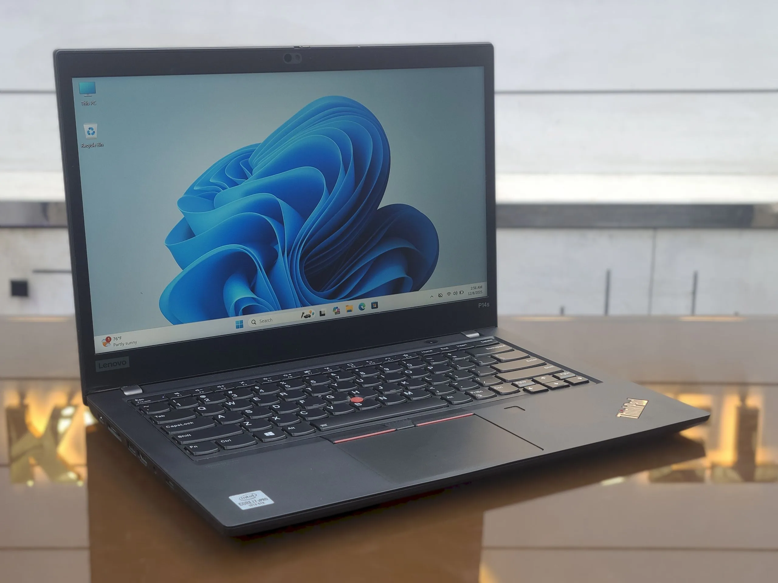 Lenovo ThinkPad P14s Gen 2 Core i7-1165G7 NVIDIA T500 With 4GB DDR6 Graphics 512GB SSD 16GB RAM 14" FHD Display Mobile Workstation Laptop