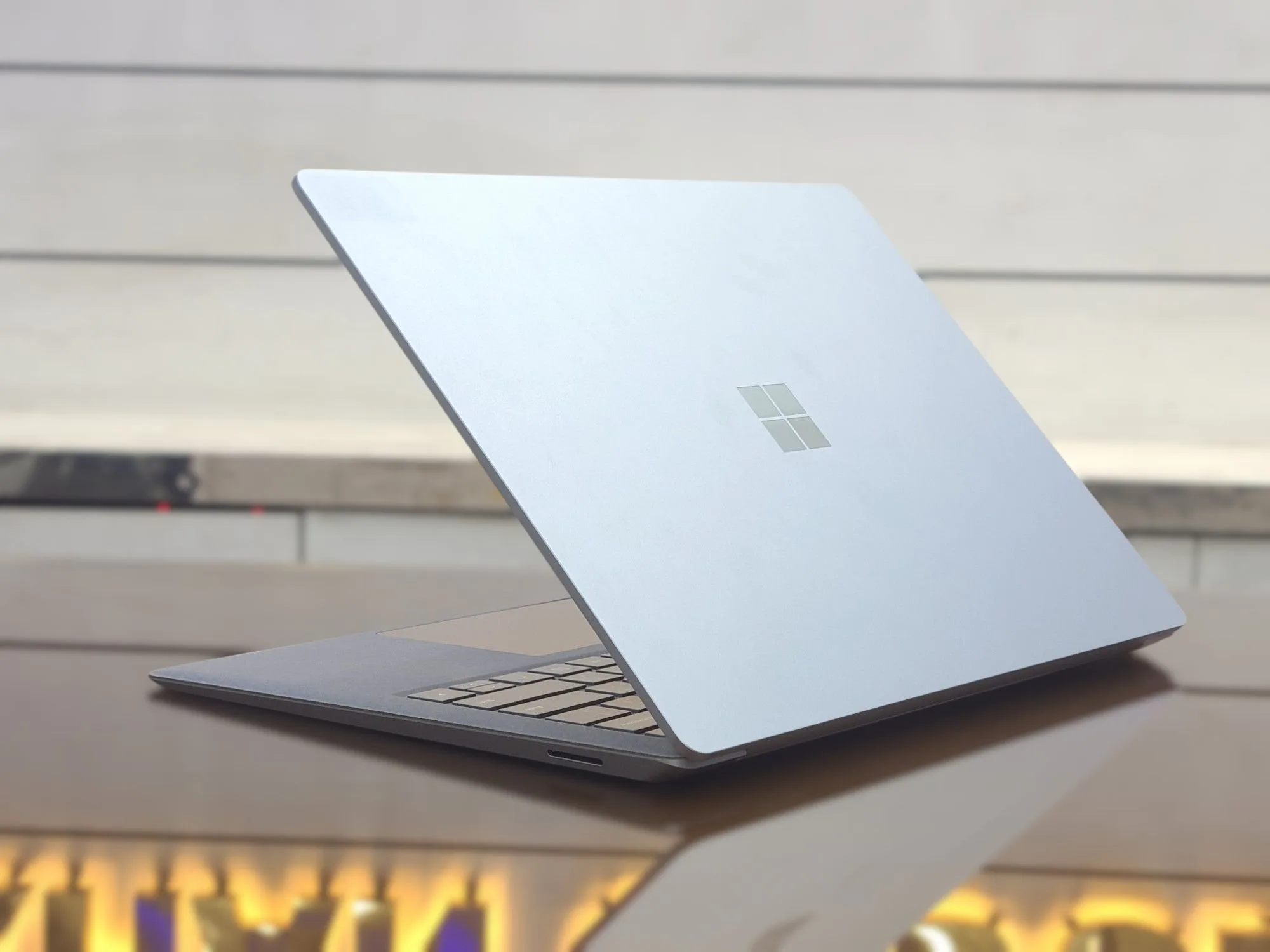 Microsoft Surface Laptop 4 - 13.5" (Ice Blue) Core i5-1145G7 256GB SSD 16GB RAM 13.5" QHD Glass Touchscreen Display Laptop