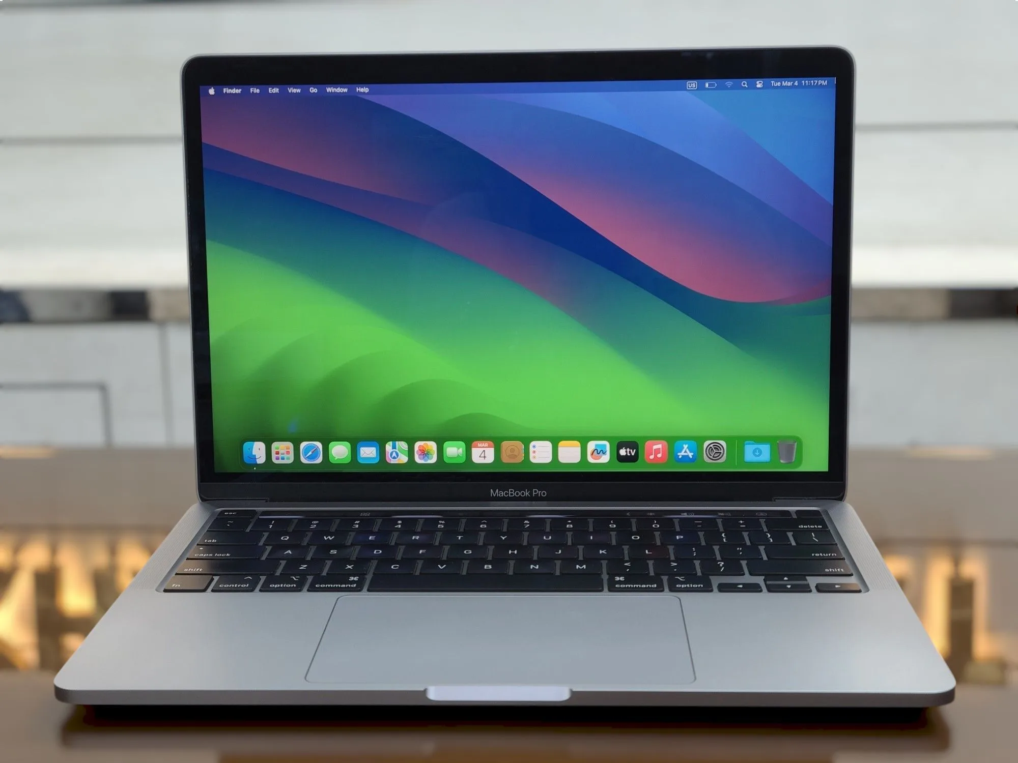 Apple MacBook Pro 13_A2338 (2020) Apple M1 Chip 13.3" RETINA Display With Touch Bar 256GB SSD Laptop