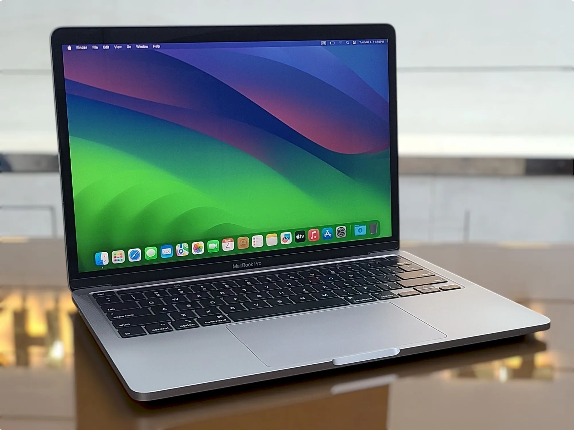 Apple MacBook Pro 13_A2338 (2020) Apple M1 Chip 13.3" RETINA Display With Touch Bar 256GB SSD Laptop