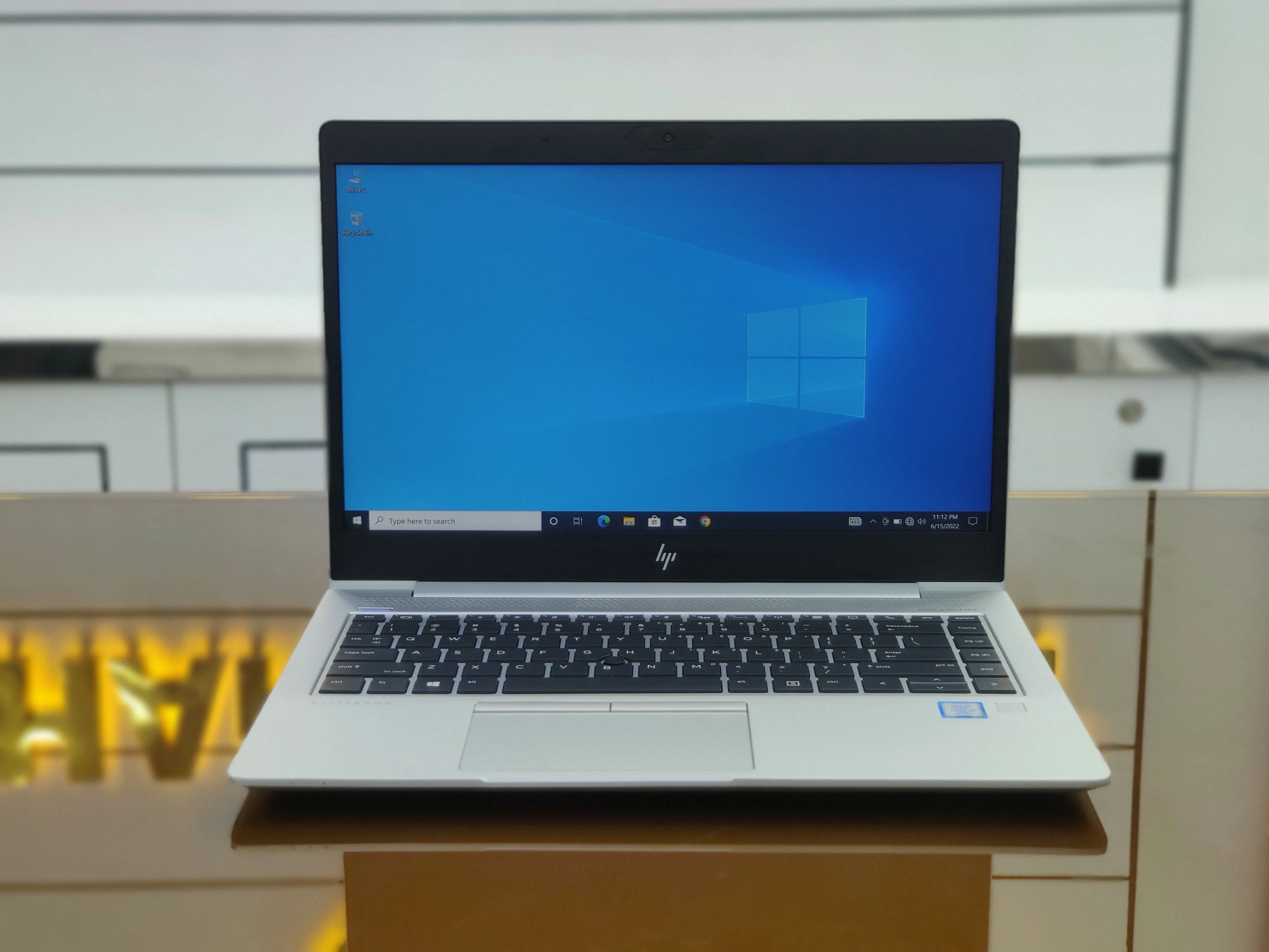 HP EliteBook 840 G6 Core i5-8365U 14" Full HD Display 256GB SSD Business Series Laptop