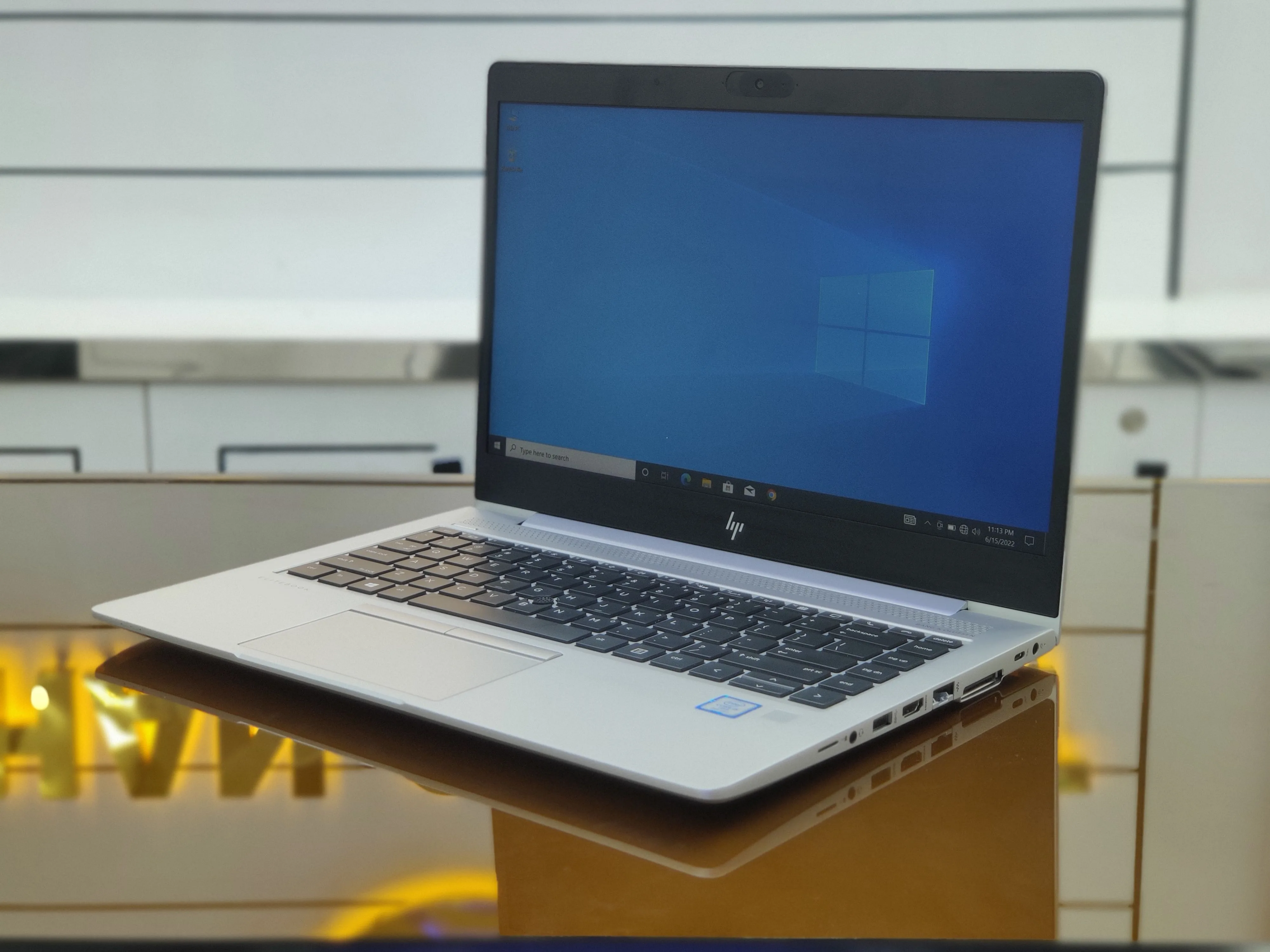 HP EliteBook 840 G6 Core i5-8365U 14" Full HD Display 256GB SSD Business Series Laptop