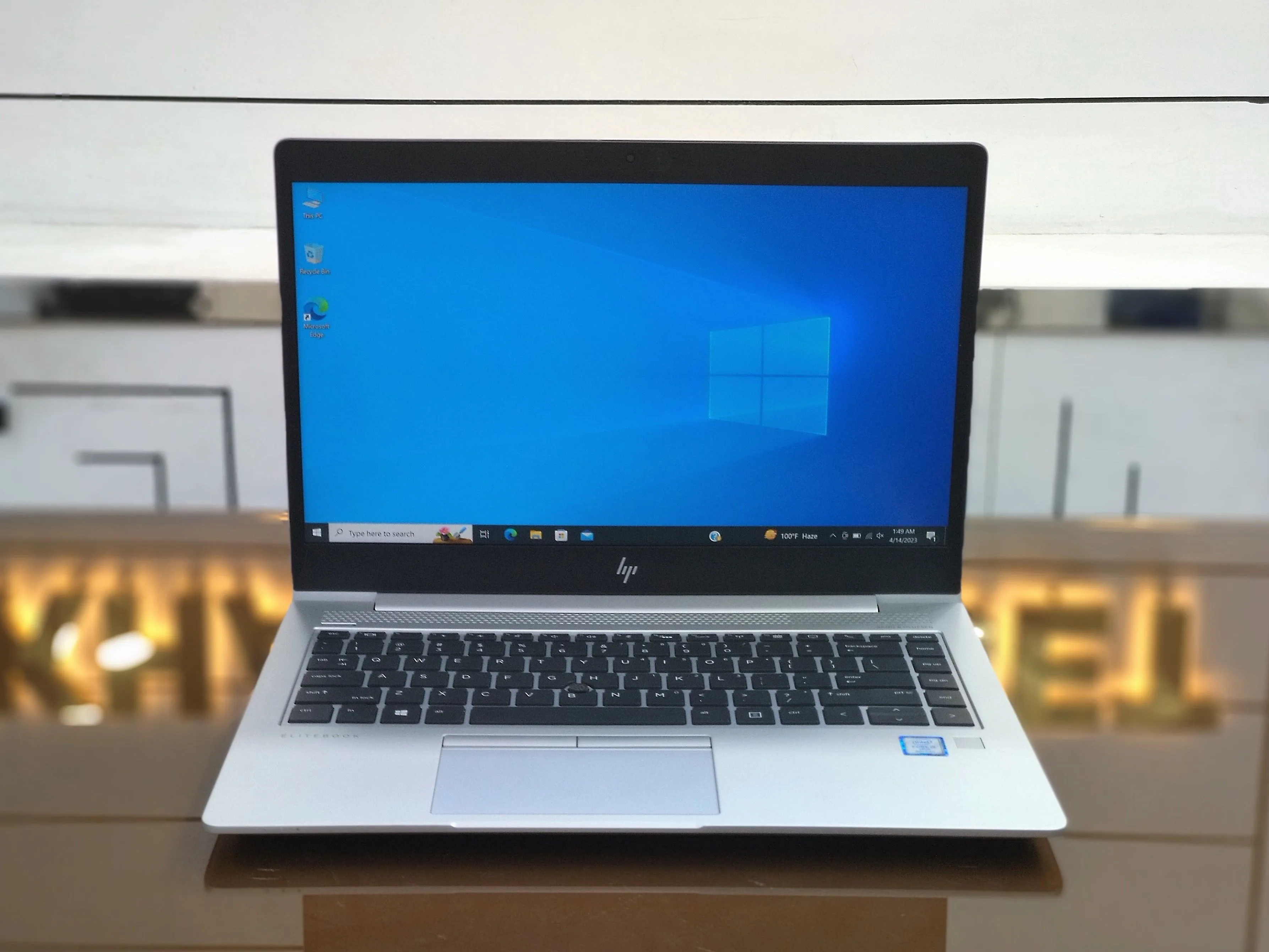 HP EliteBook 840 G6 Core i5-8365U 14" TOUCH Display 256GB SSD Business Series Laptop