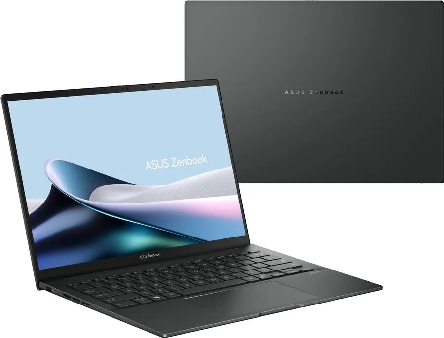 ASUS ZenBook 14 OLED_UM3405GA-ZB70 Ryzen AI 9 465 512GB SSD 16GB RAM 14" GLASS TOUCH OLED Display Laptop