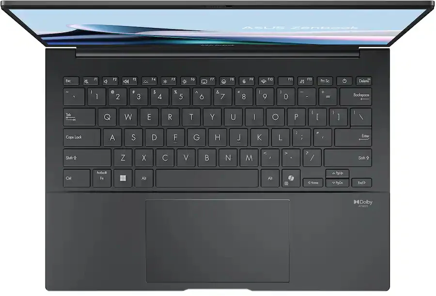 ASUS ZenBook 14 OLED_UM3405GA-ZB70 Ryzen AI 9 465 512GB SSD 16GB RAM 14" GLASS TOUCH OLED Display Laptop