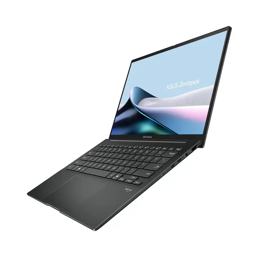 ASUS ZenBook 14 OLED_UM3405GA-ZB70 Ryzen AI 9 465 512GB SSD 16GB RAM 14" GLASS TOUCH OLED Display Laptop