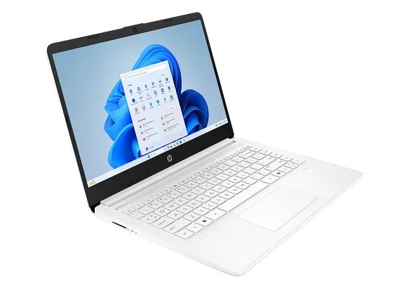 HP 14-dq3000dx - (Snowflake White) Intel Celeron N4500 256GB SSD 64GB Storage 8GB RAM 14" Display SEAL INTACT BOX Laptop