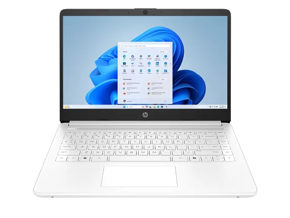 HP 14-dq3000dx - (Snowflake White) Intel Celeron N4500 256GB SSD 64GB Storage 8GB RAM 14" Display SEAL INTACT BOX Laptop