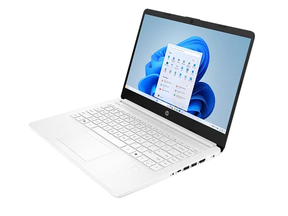 HP 14-dq3000dx - (Snowflake White) Intel Celeron N4500 256GB SSD 64GB Storage 8GB RAM 14" Display SEAL INTACT BOX Laptop