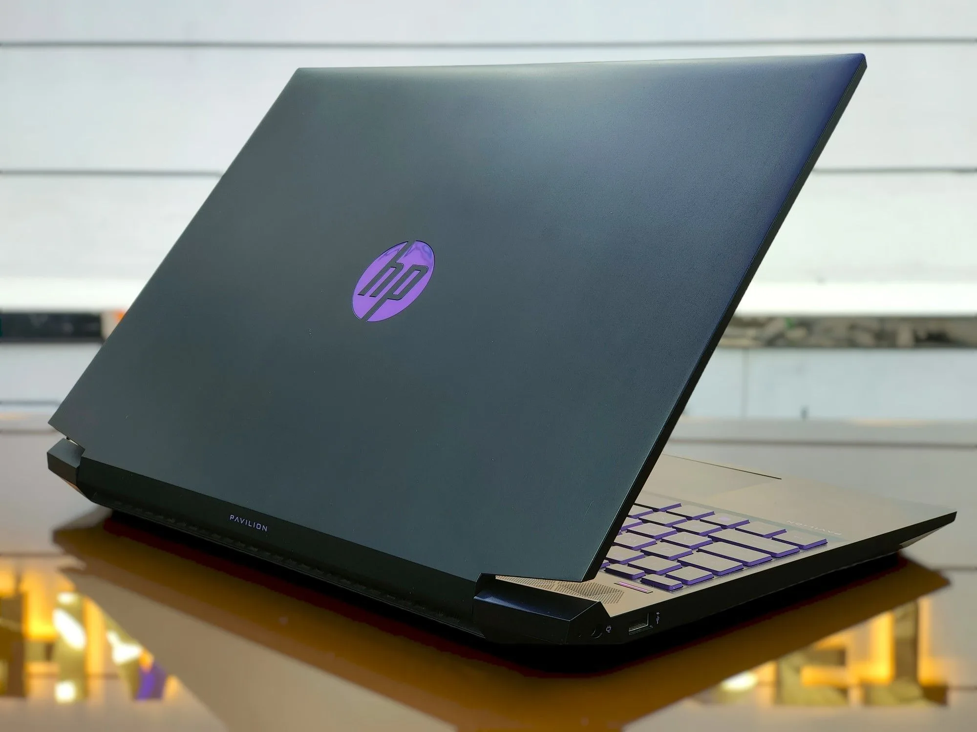 HP Pavilion Gaming 15-ec1000nx Ryzen 5-4600H NVIDIA GTX 1650 With 4GB DDR6 Graphics 1TB HDD 128GB SSD 15.6" FHD Display Gaming Laptop