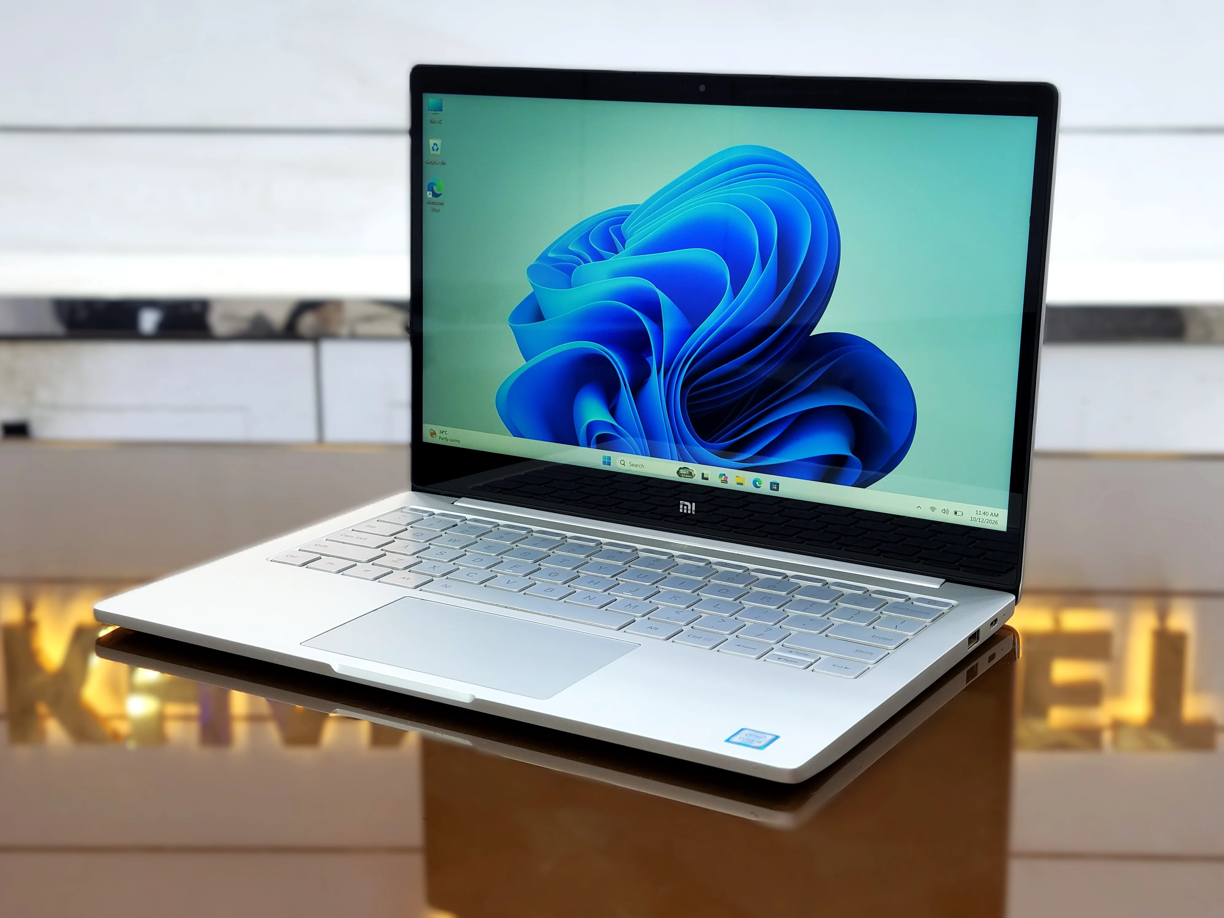 Xiaomi Mi NoteBook Air_13 Core i5-6200U NVIDIA 940MX With 1GB DDR5 Graphics 128GB SSD 8GB RAM 13.3" FHD Glass Display Laptop