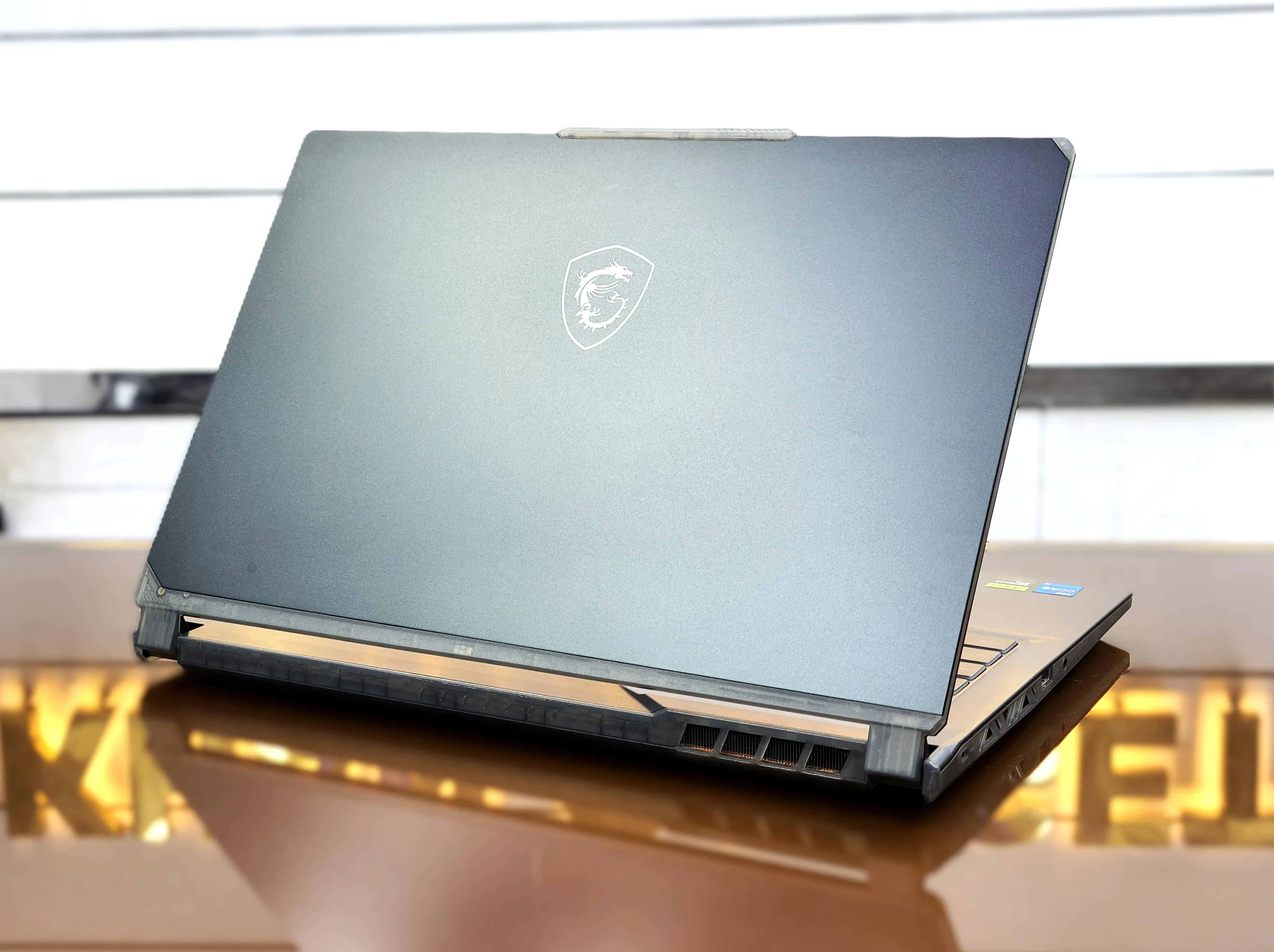 MSI Cyborg 15 A12UCCX-467UK Core i5-12450H NVIDIA RTX 2050 With 4GB DDR6 (45W) Graphics 512GB SSD 8GB RAM 15.6"FHD Display Gaming Laptop