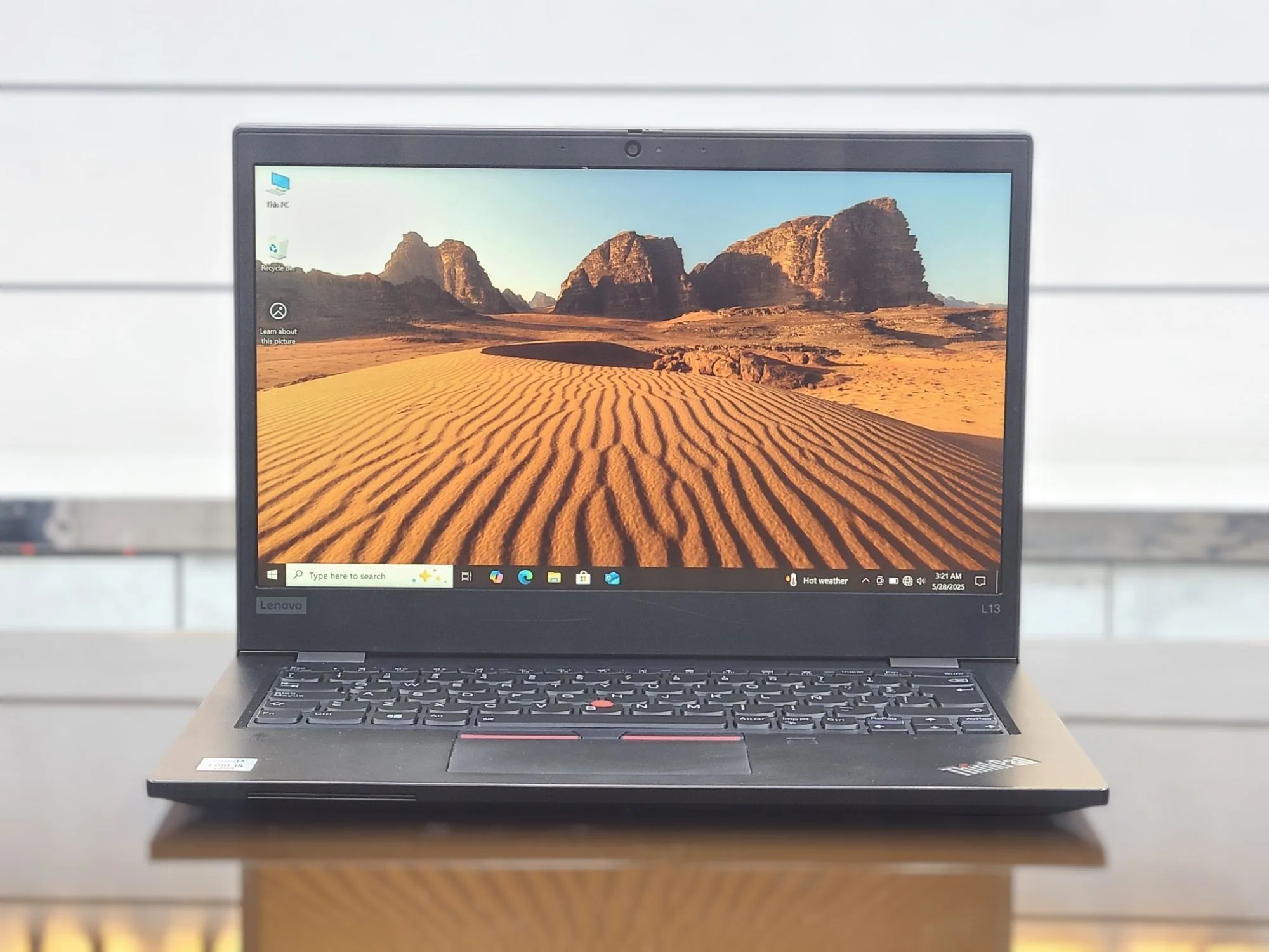 Lenovo ThinkPad L13 Gen 1 Core i5-10310U 256GB SSD 16GB RAM 13.3" FHD Display Laptop