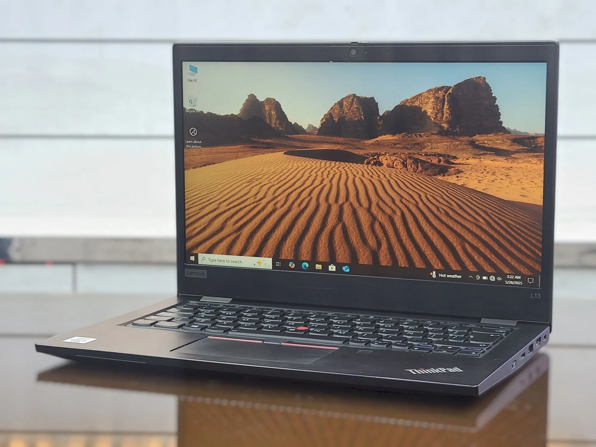 Lenovo ThinkPad L13 Gen 1 Core i5-10310U 256GB SSD 16GB RAM 13.3" FHD Display Laptop