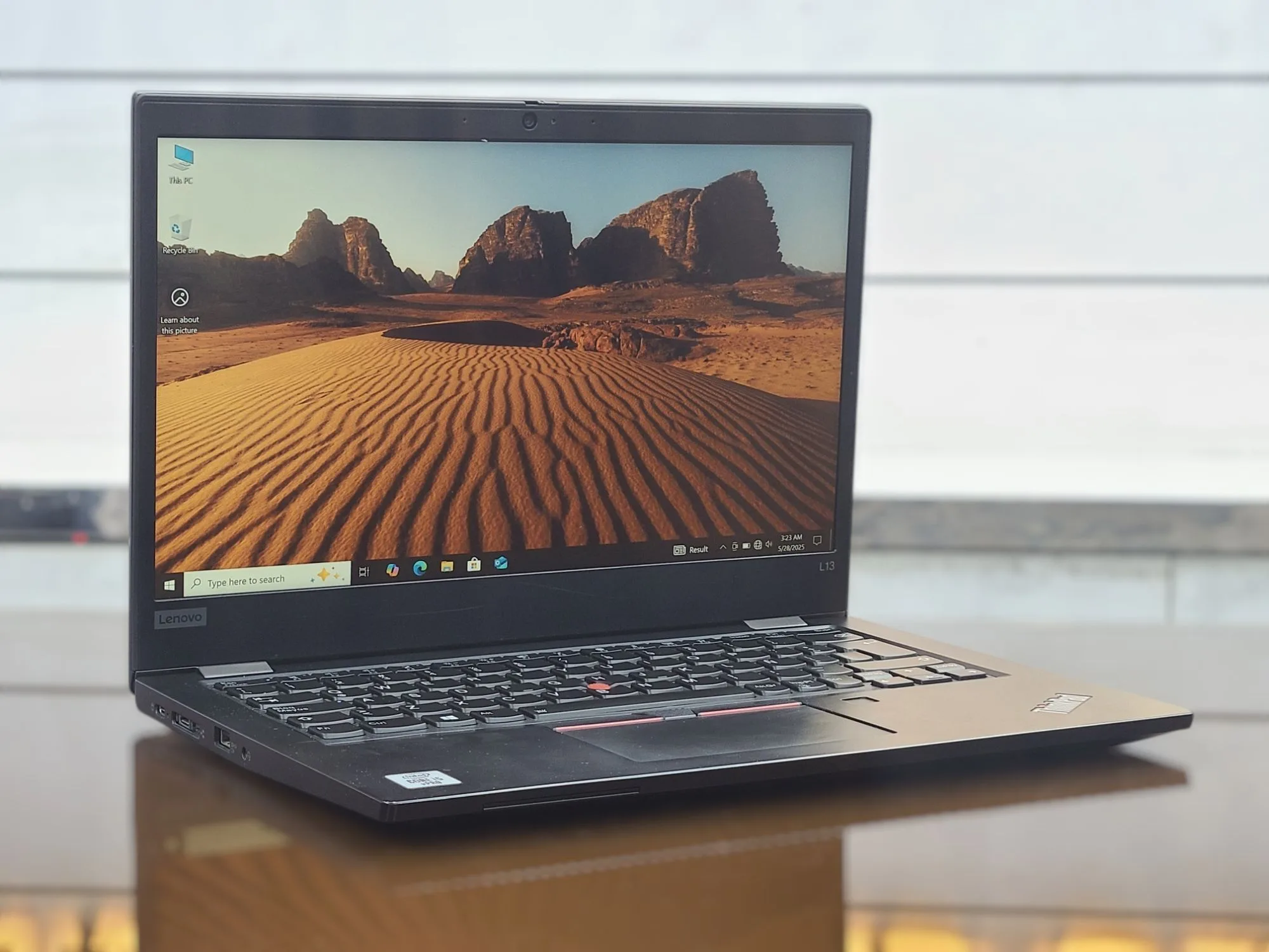 Lenovo ThinkPad L13 Gen 1 Core i5-10310U 256GB SSD 16GB RAM 13.3" FHD Display Laptop