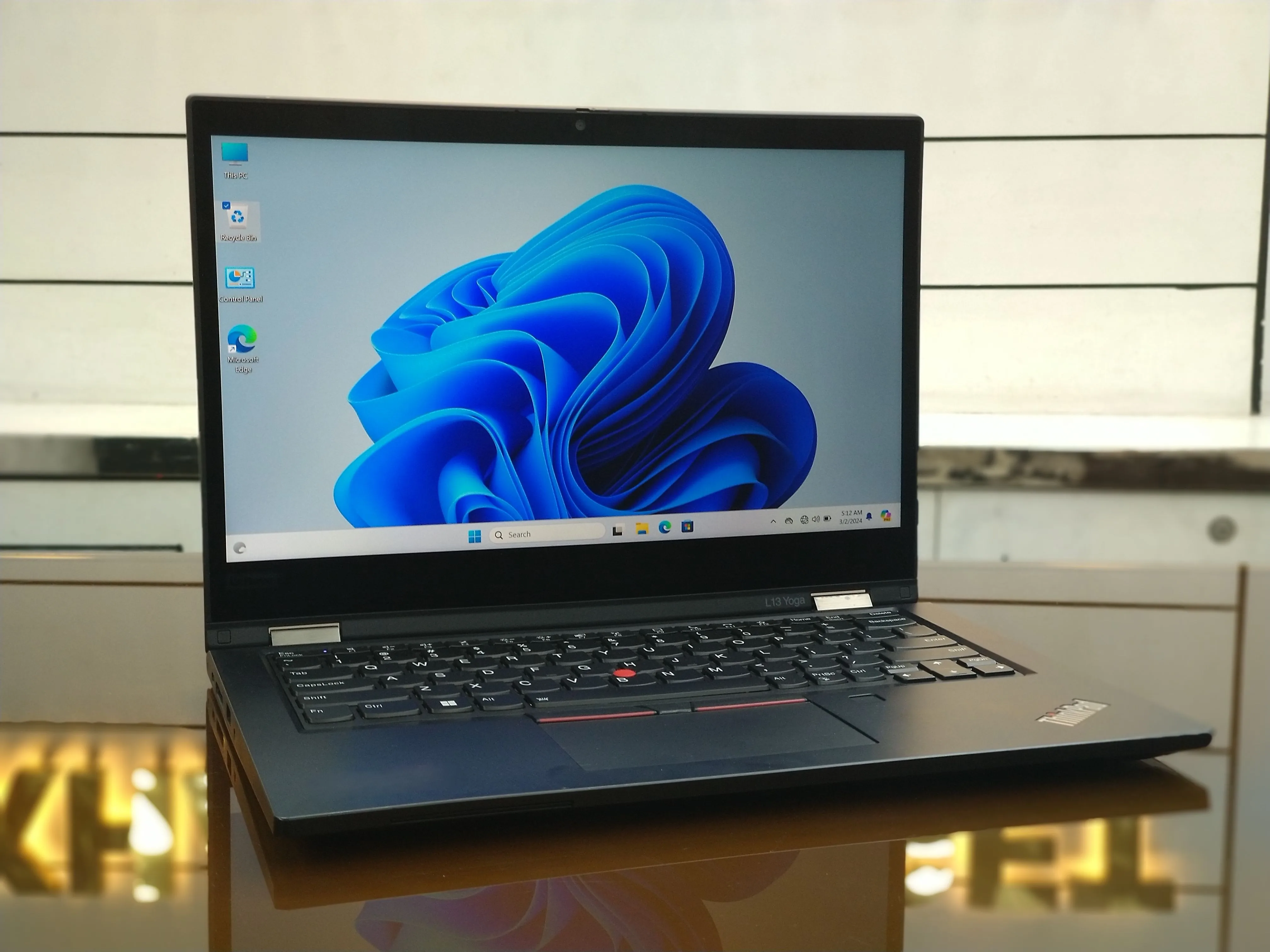 Lenovo ThinkPad L13 Yoga - Gen 3 Ryzen 7 Pro-5875U RAM 16GB 13.3" Display 2-in-1 Foldable TouchScreen Laptop