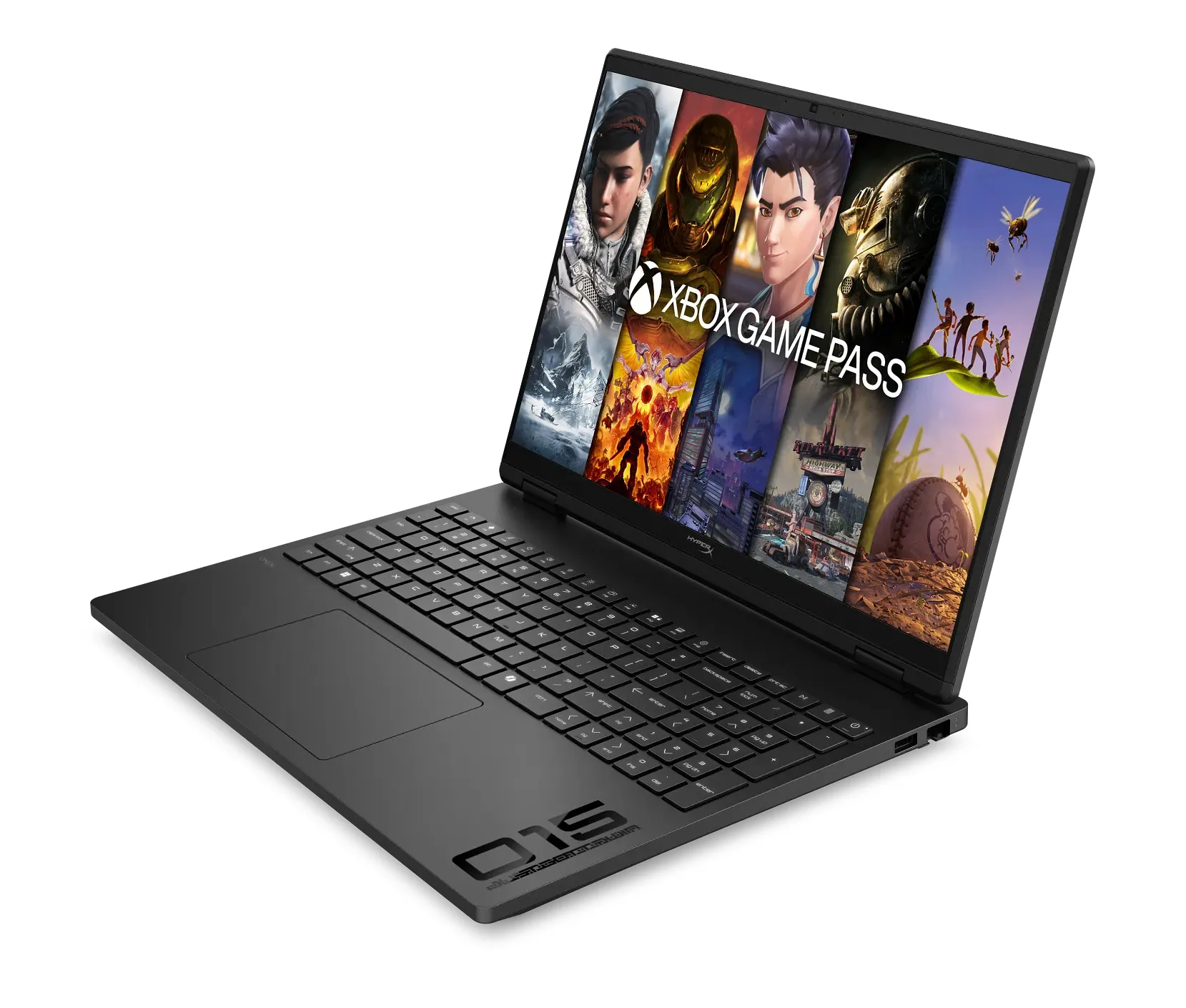 HP HyperX OMEN Gaming 15-gb0075nwx Ryzen 5 240 NVIDIA RTX 5050 With 8GB DDR7 Graphics 512GB SSD 16GB RAM 15.3"QHD Display Intact Gaming Laptop With 4-Zone RGB Keyboard & NPU