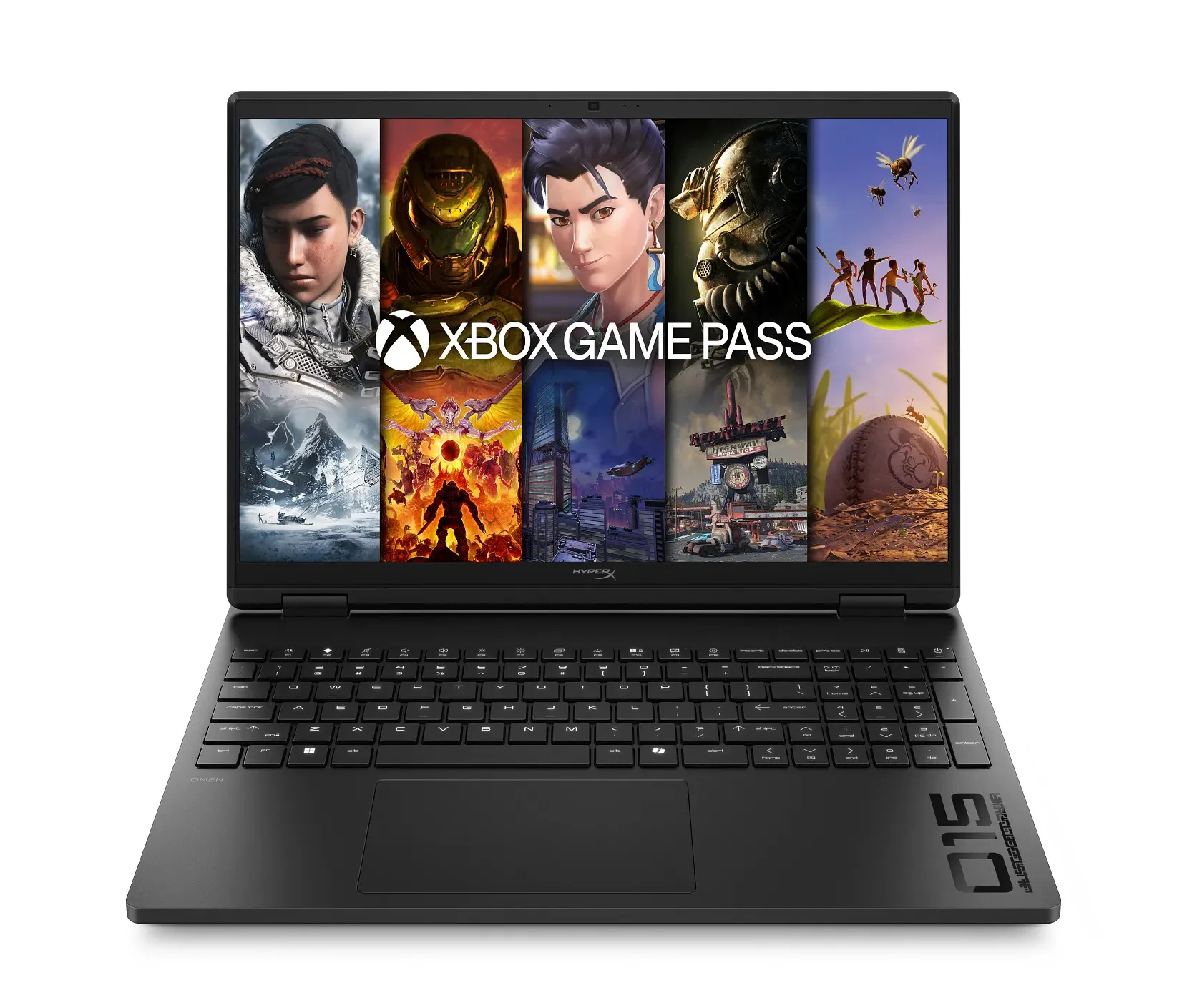 HP HyperX OMEN Gaming 15-gb0075nwx Ryzen 5 240 NVIDIA RTX 5050 With 8GB DDR7 Graphics 512GB SSD 16GB RAM 15.3"QHD Display Intact Gaming Laptop With 4-Zone RGB Keyboard & NPU