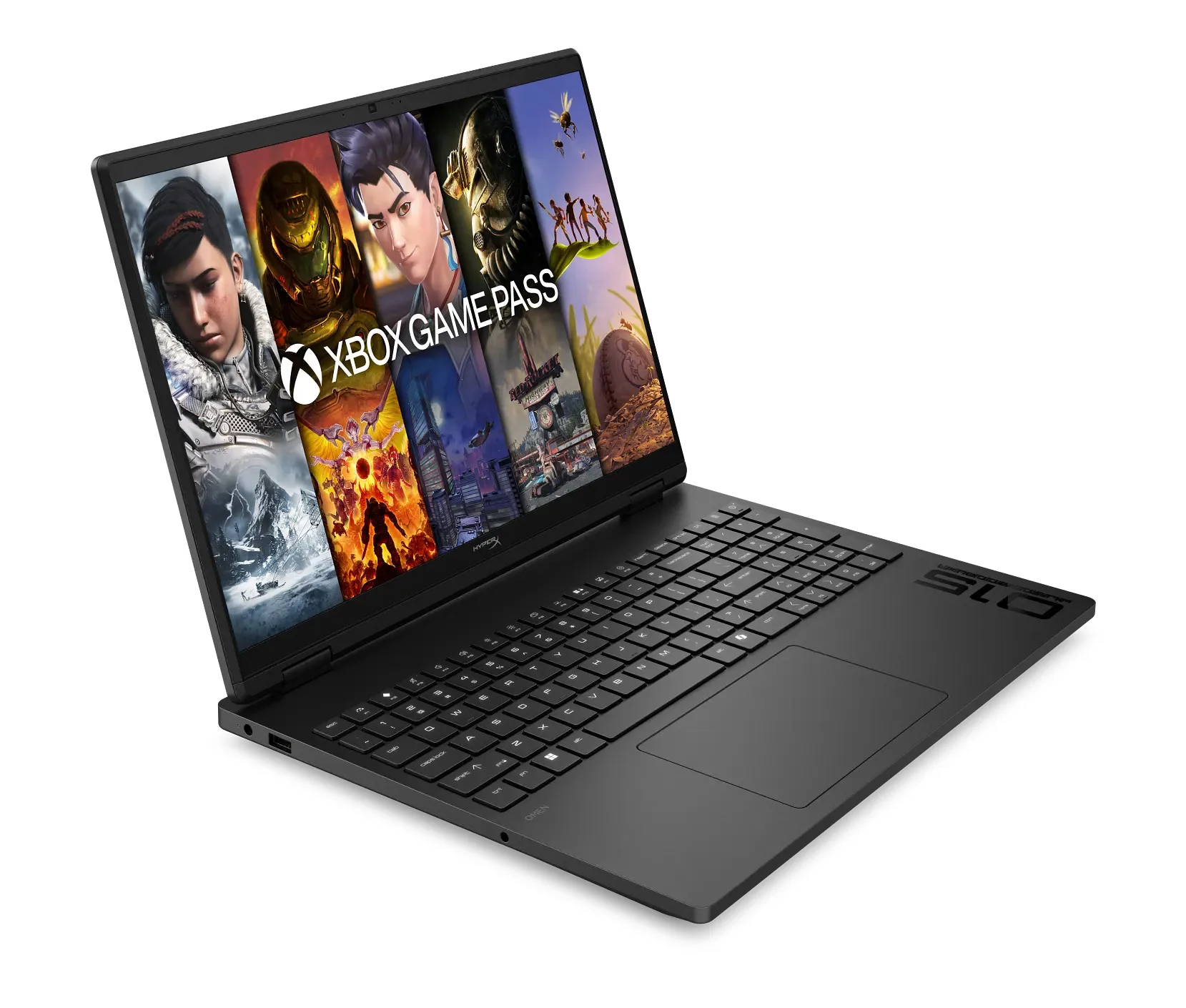 HP HyperX OMEN Gaming 15-gb0075nwx Ryzen 5 240 NVIDIA RTX 5050 With 8GB DDR7 Graphics 512GB SSD 16GB RAM 15.3"QHD Display Intact Gaming Laptop With 4-Zone RGB Keyboard & NPU