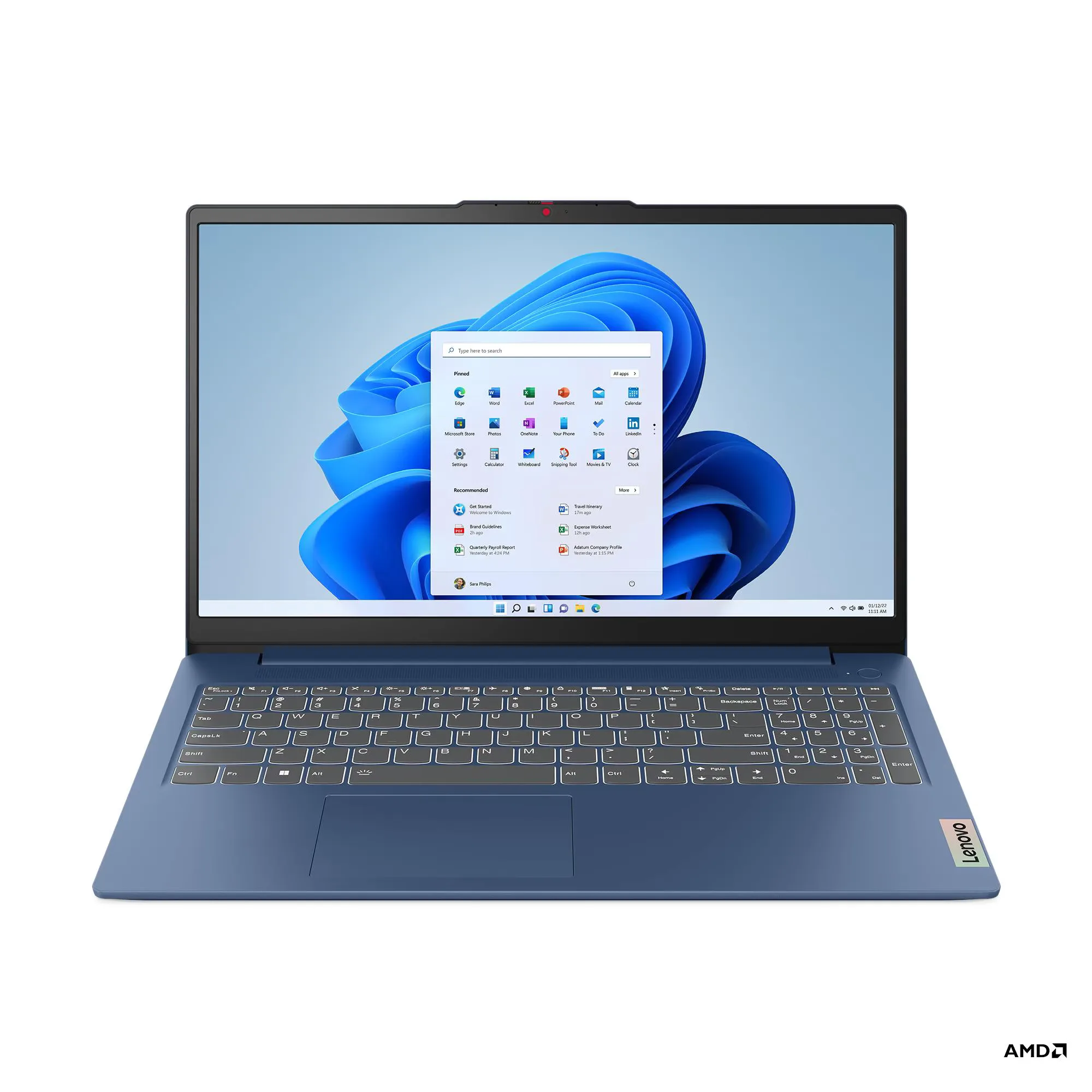 Lenovo IdeaPad Slim 3 15AMN8 Ryzen 5 40 512GB SSD 8GB RAM 15.6" FHD Display Intact Laptop