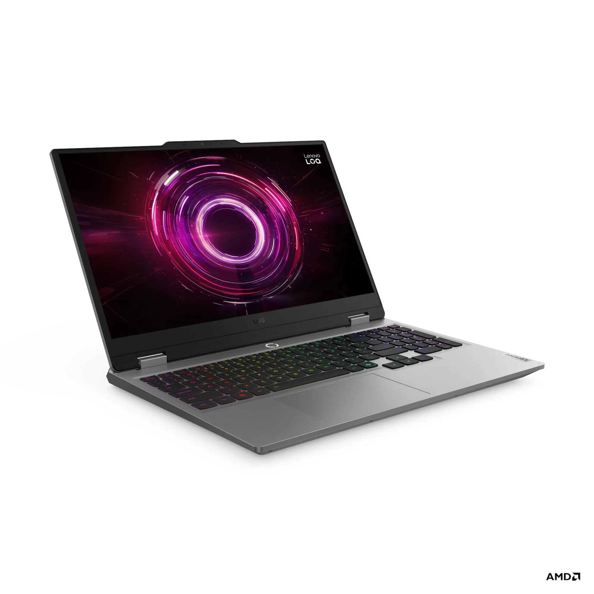 Lenovo LOQ Gaming 15_15AHP10 Ryzen 7 250 NVIDIA RTX 5050 With 8GB DDR7 Graphics 512GB SSD 16GB RAM 15.6" FHD+ Display INTACT Gaming Laptop With 24-Zone RGB Gaming Keyboard & NPU