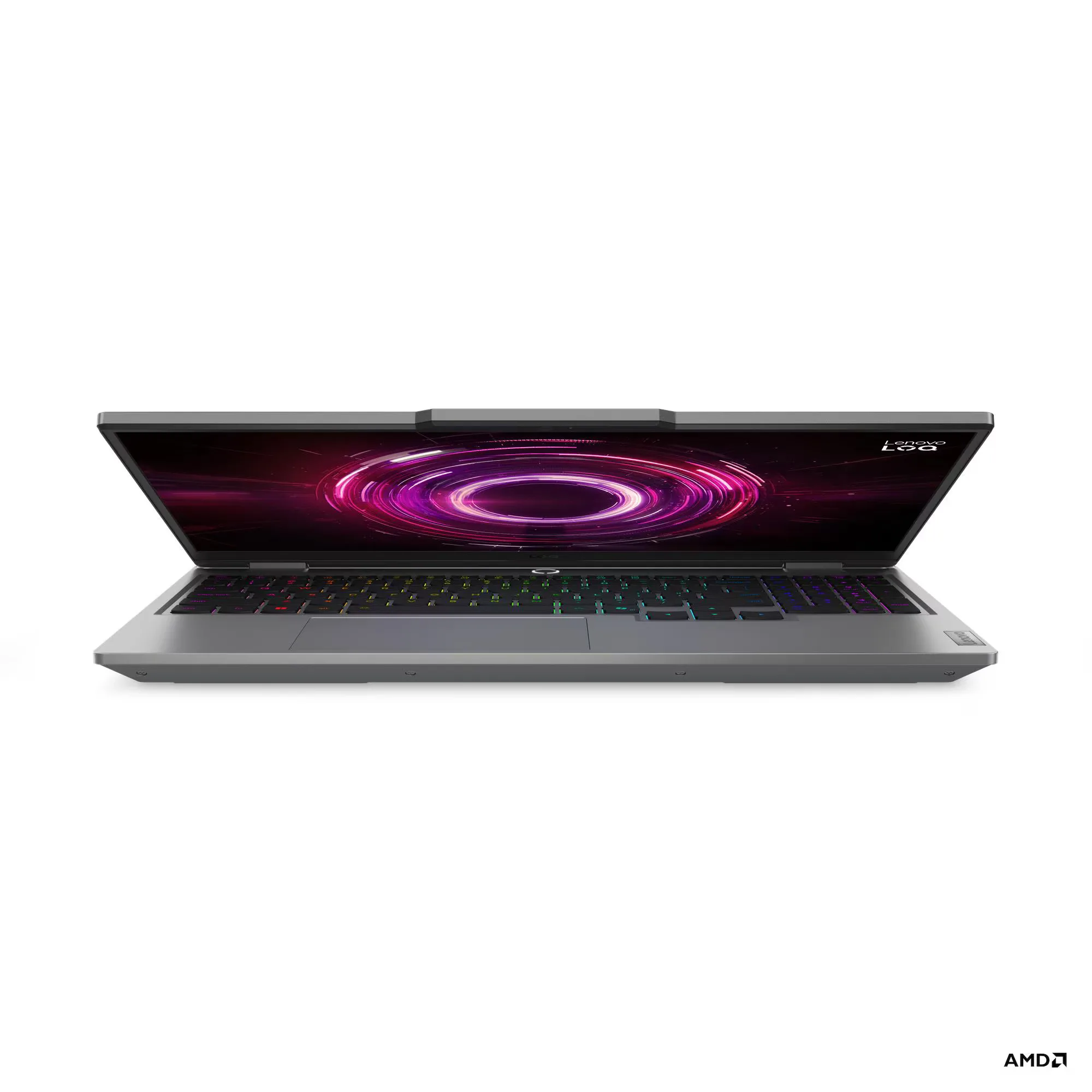 Lenovo LOQ Gaming 15_15AHP10 Ryzen 7 250 NVIDIA RTX 5050 With 8GB DDR7 Graphics 512GB SSD 16GB RAM 15.6" FHD+ Display INTACT Gaming Laptop With 24-Zone RGB Gaming Keyboard & NPU