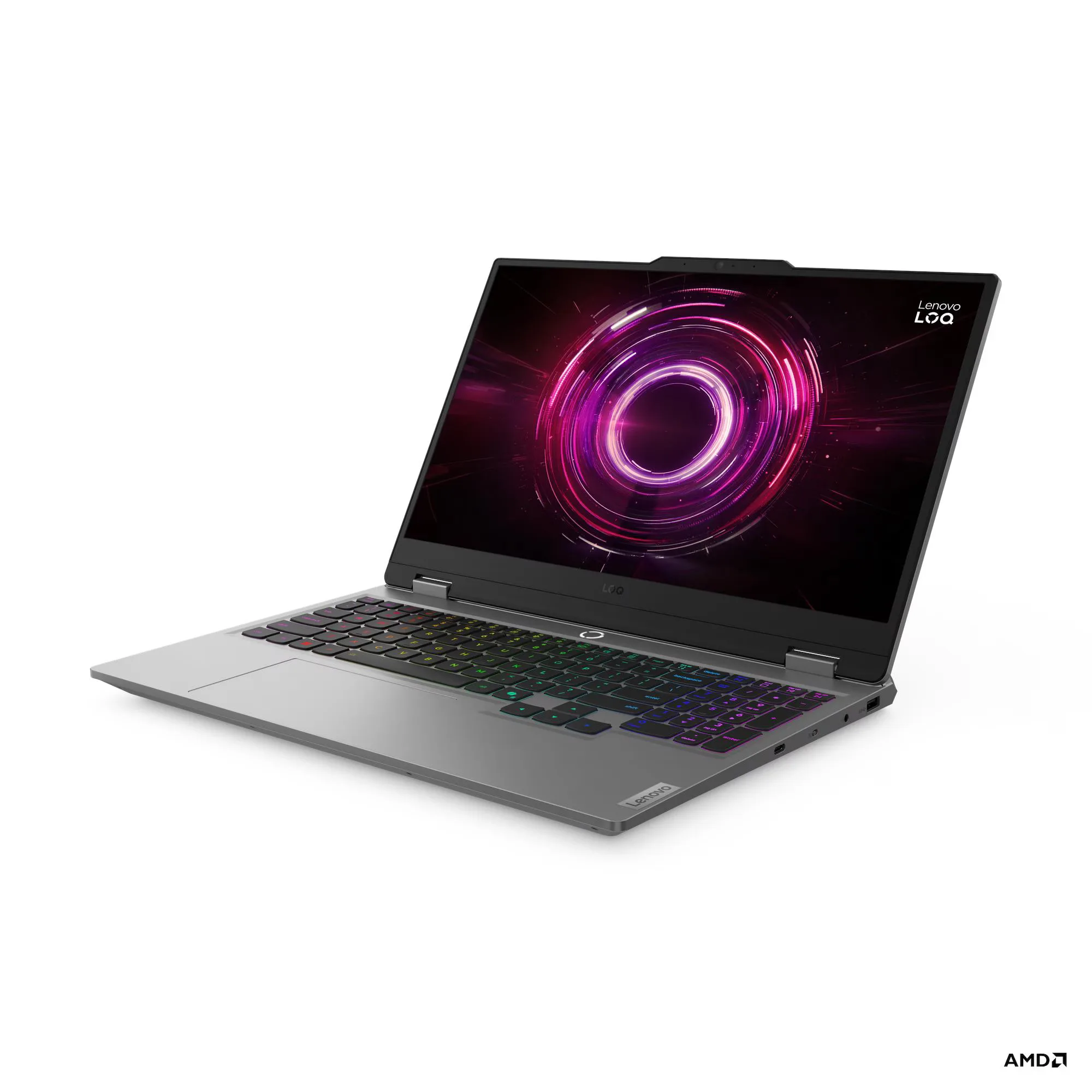 Lenovo LOQ Gaming 15_15AHP10 Ryzen 7 250 NVIDIA RTX 5050 With 8GB DDR7 Graphics 512GB SSD 16GB RAM 15.6" FHD+ Display INTACT Gaming Laptop With 24-Zone RGB Gaming Keyboard & NPU