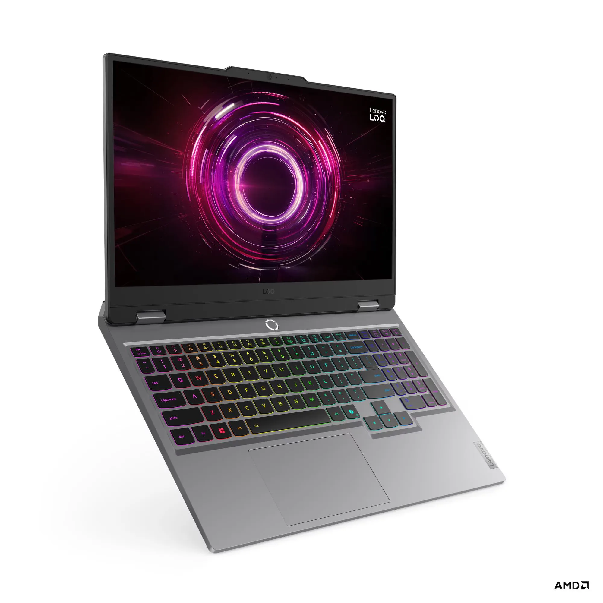 Lenovo LOQ Gaming 15_15AHP10 Ryzen 7 250 NVIDIA RTX 5050 With 8GB DDR7 Graphics 512GB SSD 16GB RAM 15.6" FHD+ Display INTACT Gaming Laptop With 24-Zone RGB Gaming Keyboard & NPU