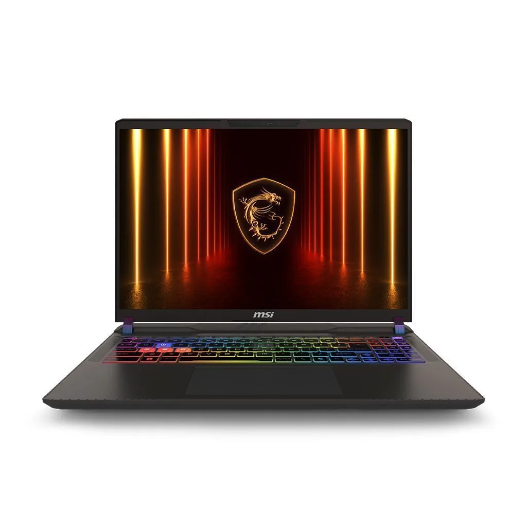 MSI Vector 16 HX AI A2XWHG-275US Core Ultra 7 255HX (15th Gen) NVIDIA RTX 5070Ti With 12GB DDR7 Graphics 1TB SSD 16GB RAM 16"FHD+ Display Gaming Laptop With 24-Zone RGB Gaming Keyboard & NPU