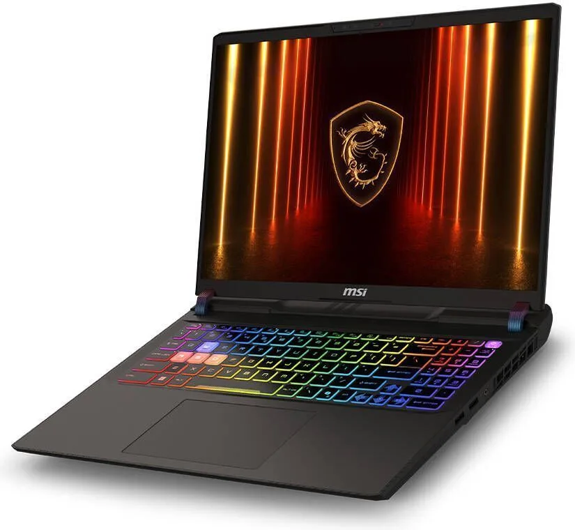 MSI Vector 16 HX AI A2XWHG-275US Core Ultra 7 255HX (15th Gen) NVIDIA RTX 5070Ti With 12GB DDR7 Graphics 1TB SSD 16GB RAM 16"FHD+ Display Gaming Laptop With 24-Zone RGB Gaming Keyboard & NPU