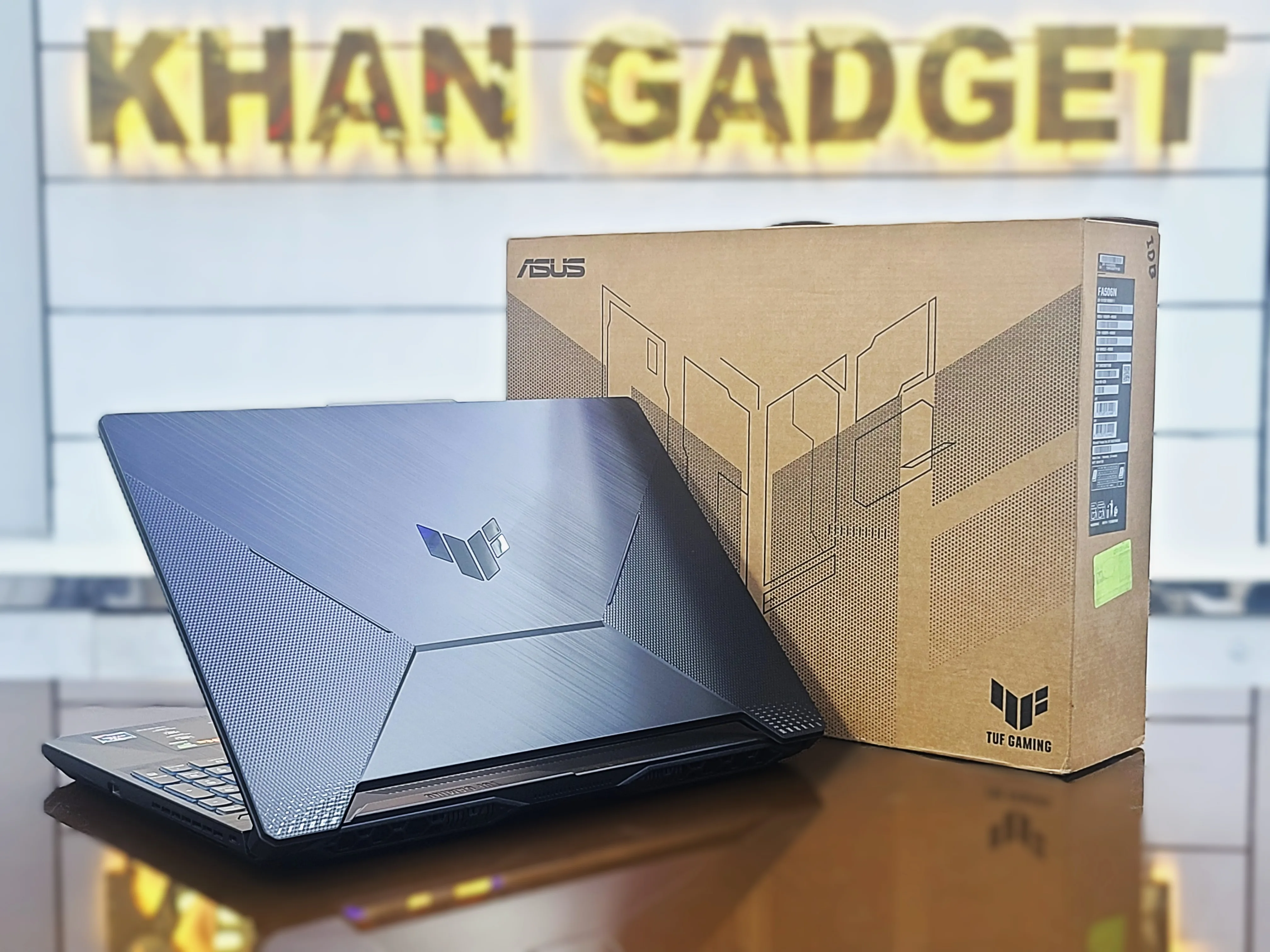 ASUS TUF Gaming A15 FA506NFR Ryzen 7-7435HS NVIDIA RTX 2050 With 4GB DDR6 (70W) Graphics 512GB SSD 15.6"FHD Display Laptop With RGB Keyboard & Full Box