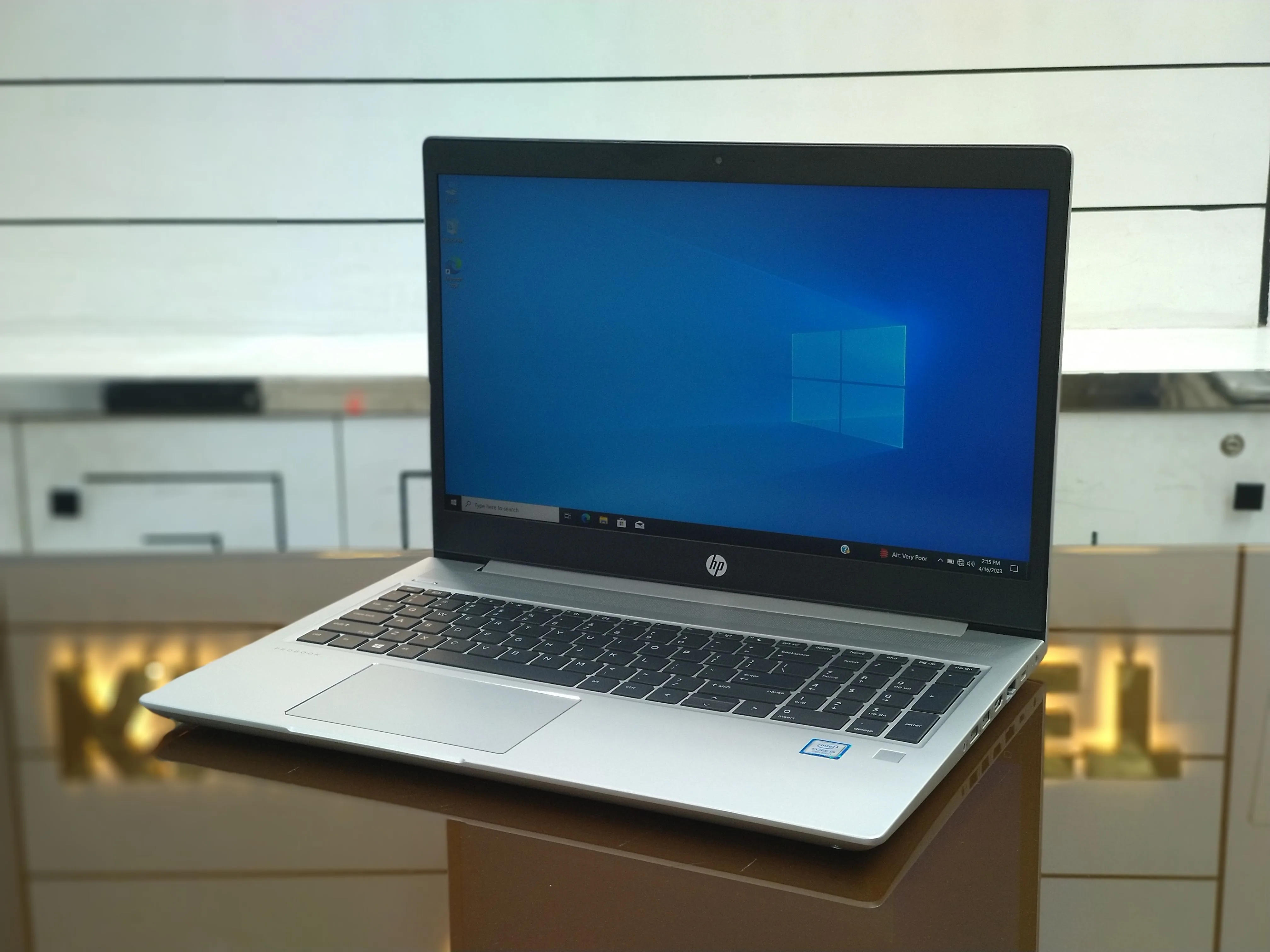 HP ProBook 650 G5 Core i5-8265U 500GB Storage 128GB SSD 8GB RAM 15.6" HD Display Laptop