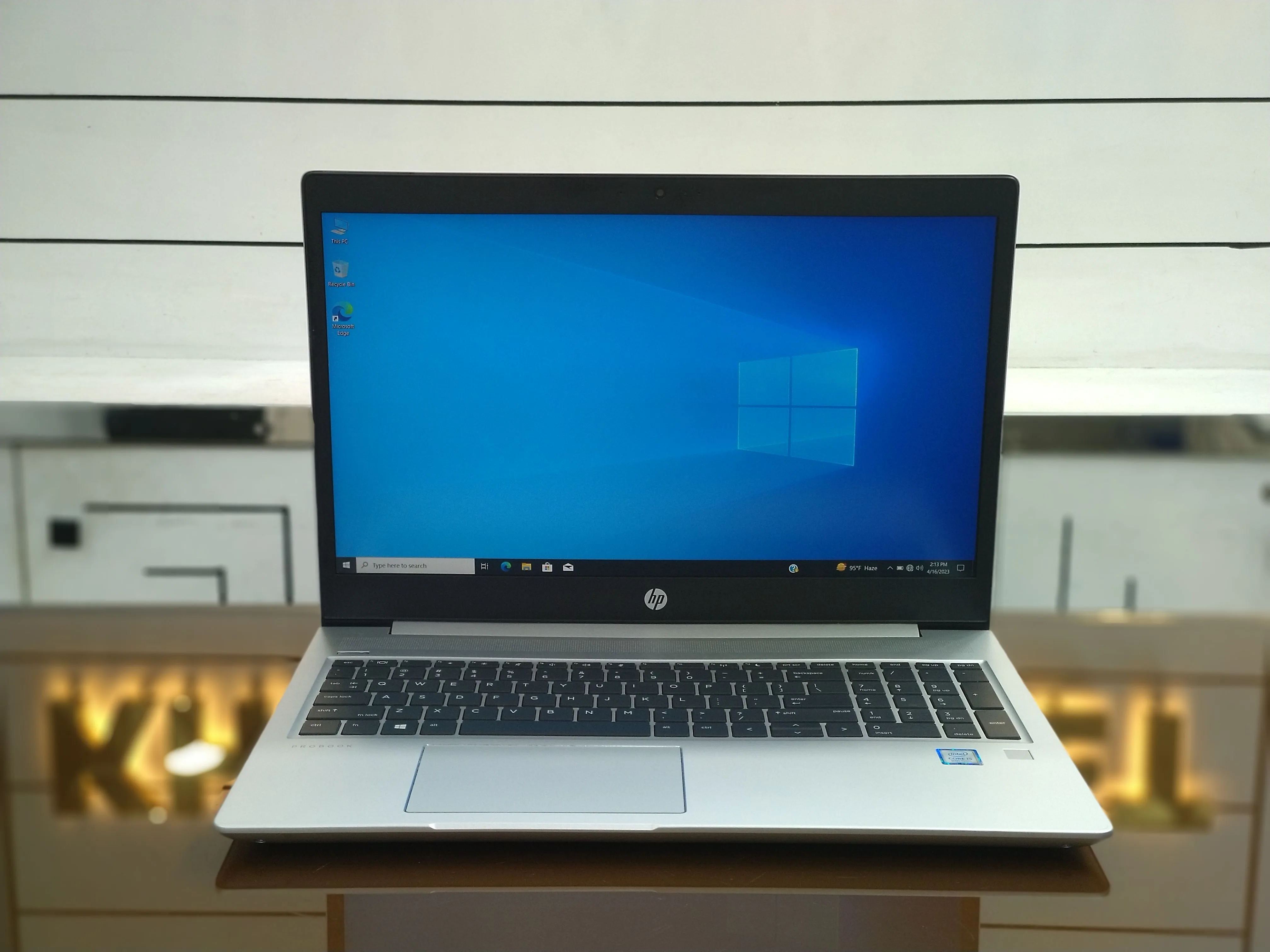 HP ProBook 650 G5 Core i5-8265U 500GB Storage 128GB SSD 8GB RAM 15.6" HD Display Laptop