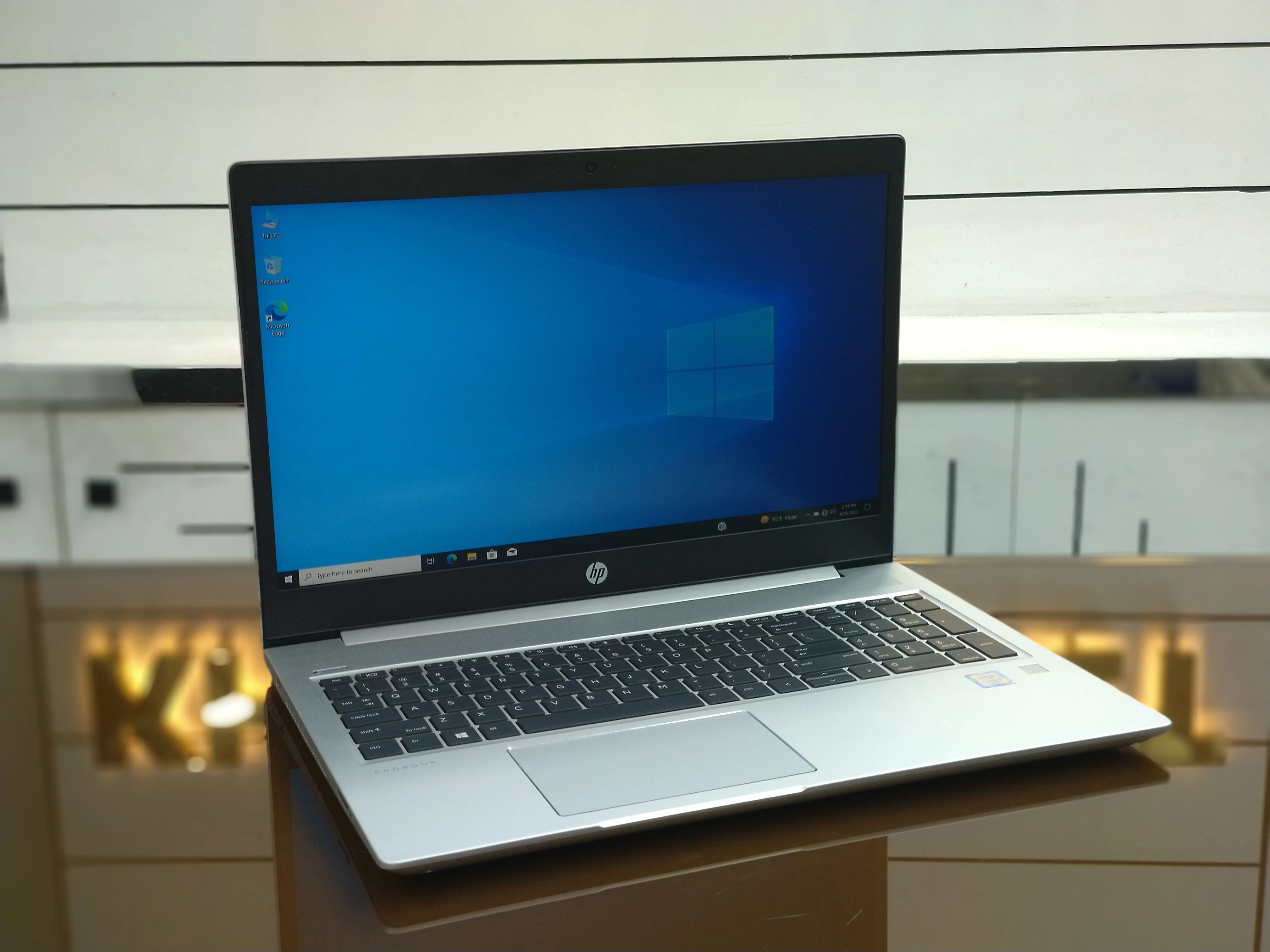HP ProBook 650 G5 Core i5-8265U 500GB Storage 128GB SSD 8GB RAM 15.6" HD Display Laptop