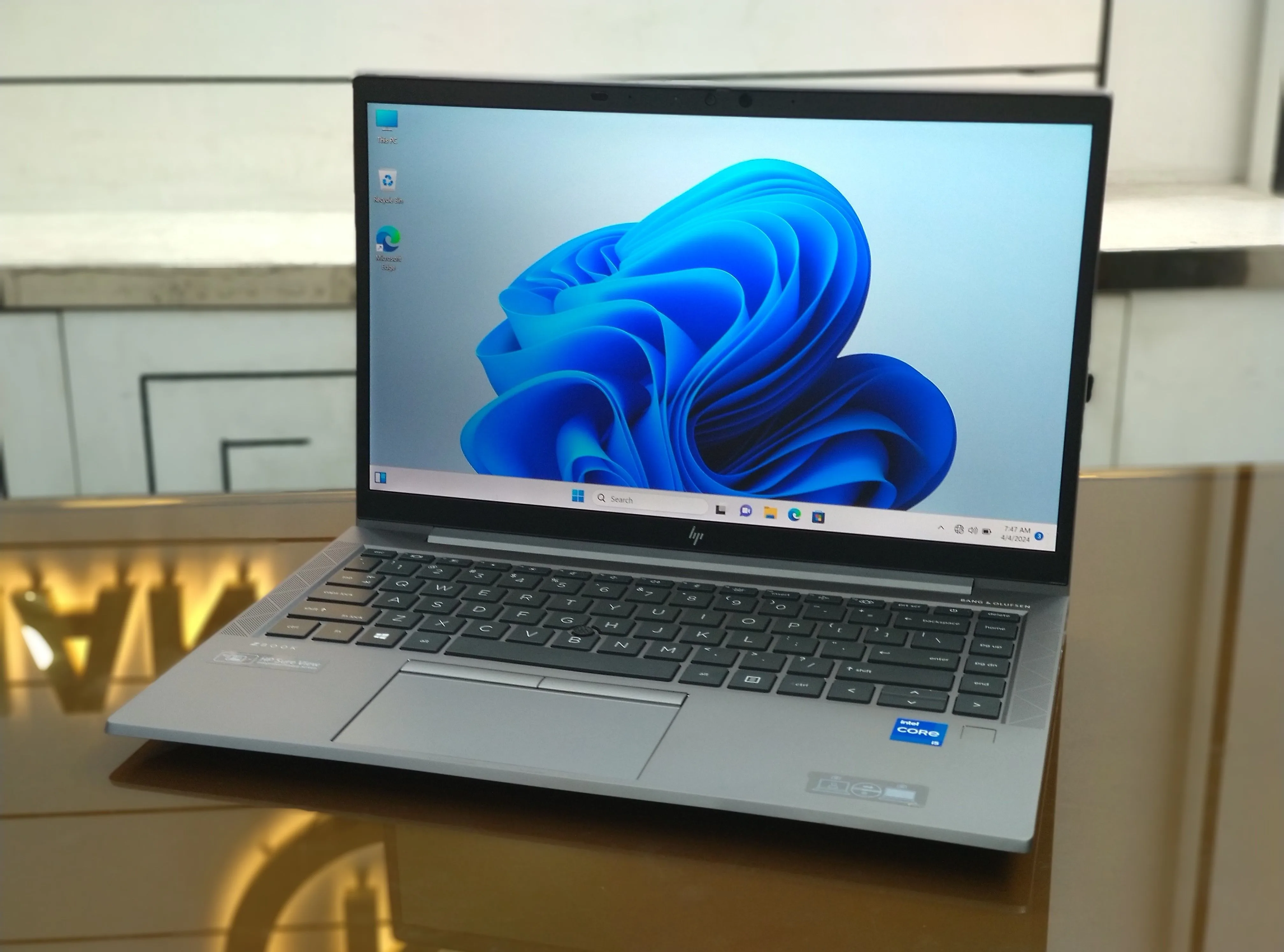 HP ZBook Firefly 14 G8 Core i7-1185G7 NVIDIA T500 With 4GB DDR6 Graphics 512GB SSD 32GB RAM 14" FHD Display Mobile Workstation Laptop