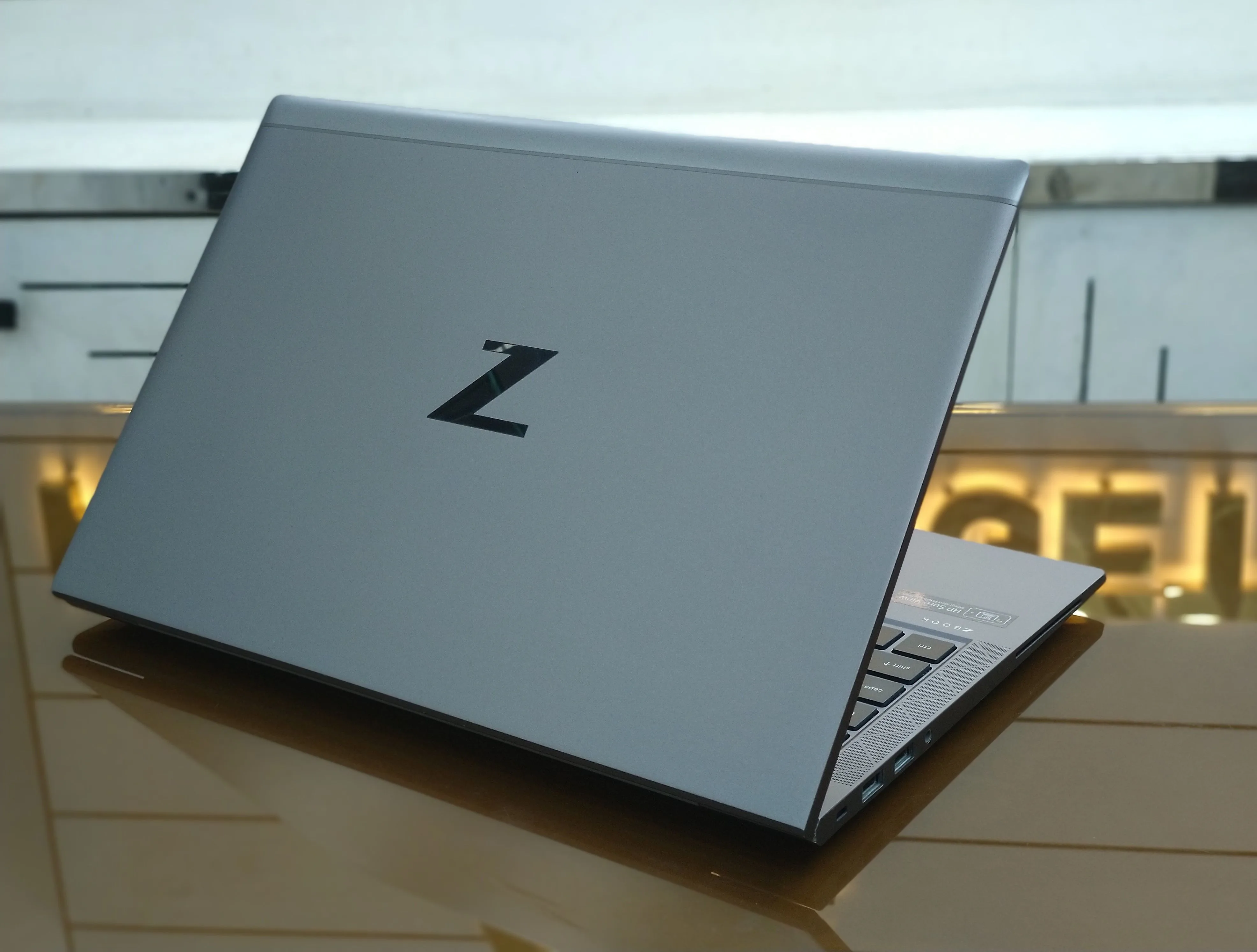 HP ZBook Firefly 14 G8 Core i7-1185G7 NVIDIA T500 With 4GB DDR6 Graphics 512GB SSD 32GB RAM 14" FHD Display Mobile Workstation Laptop